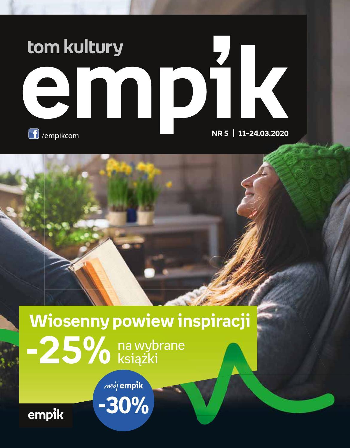 Gazetka promocyjna empik str. 1