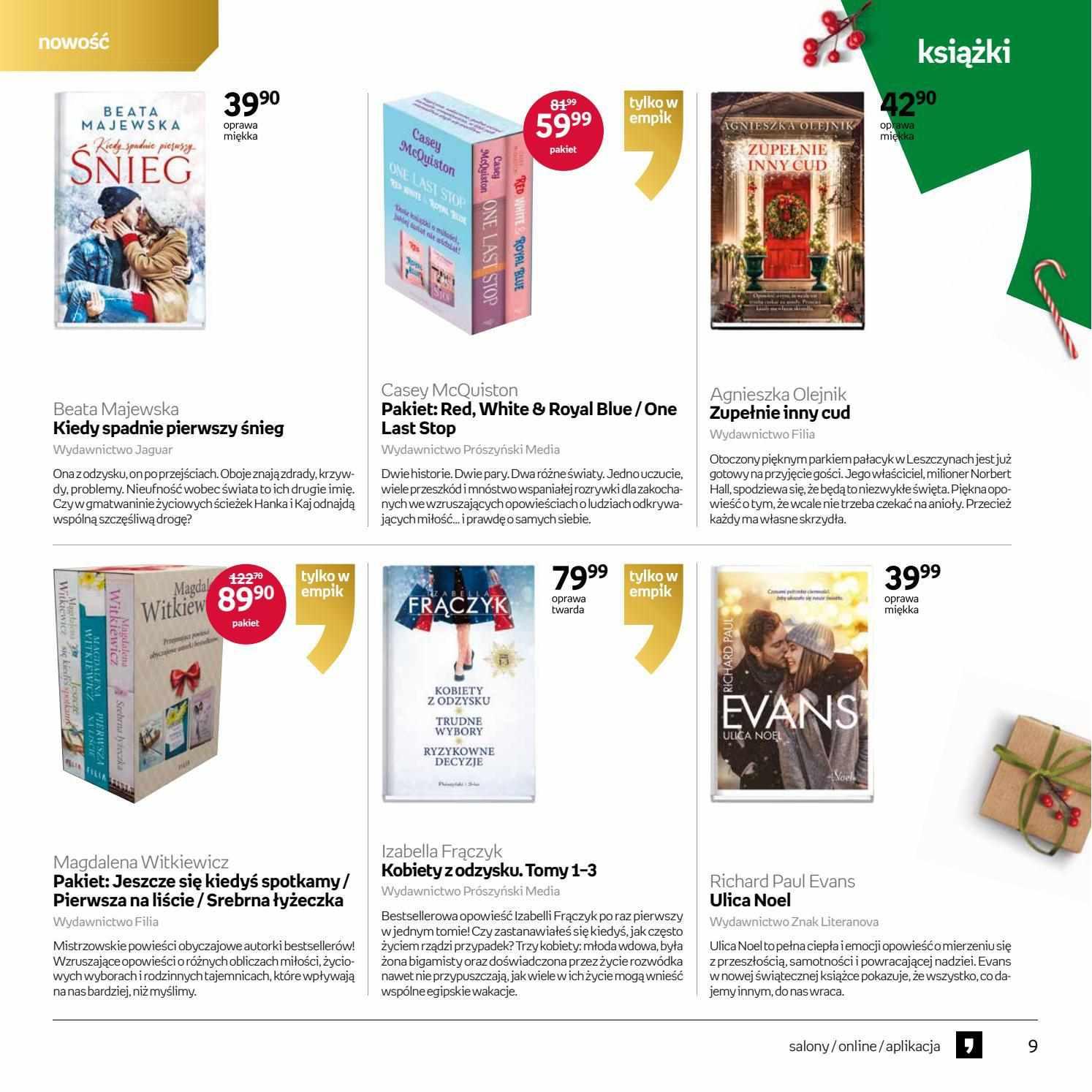 Gazetka promocyjna empik str. 9