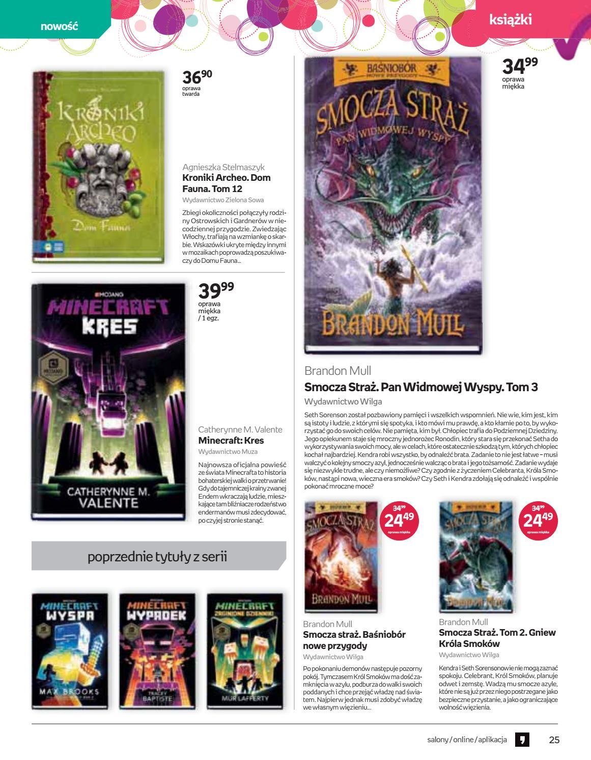 Gazetka promocyjna empik str. 25