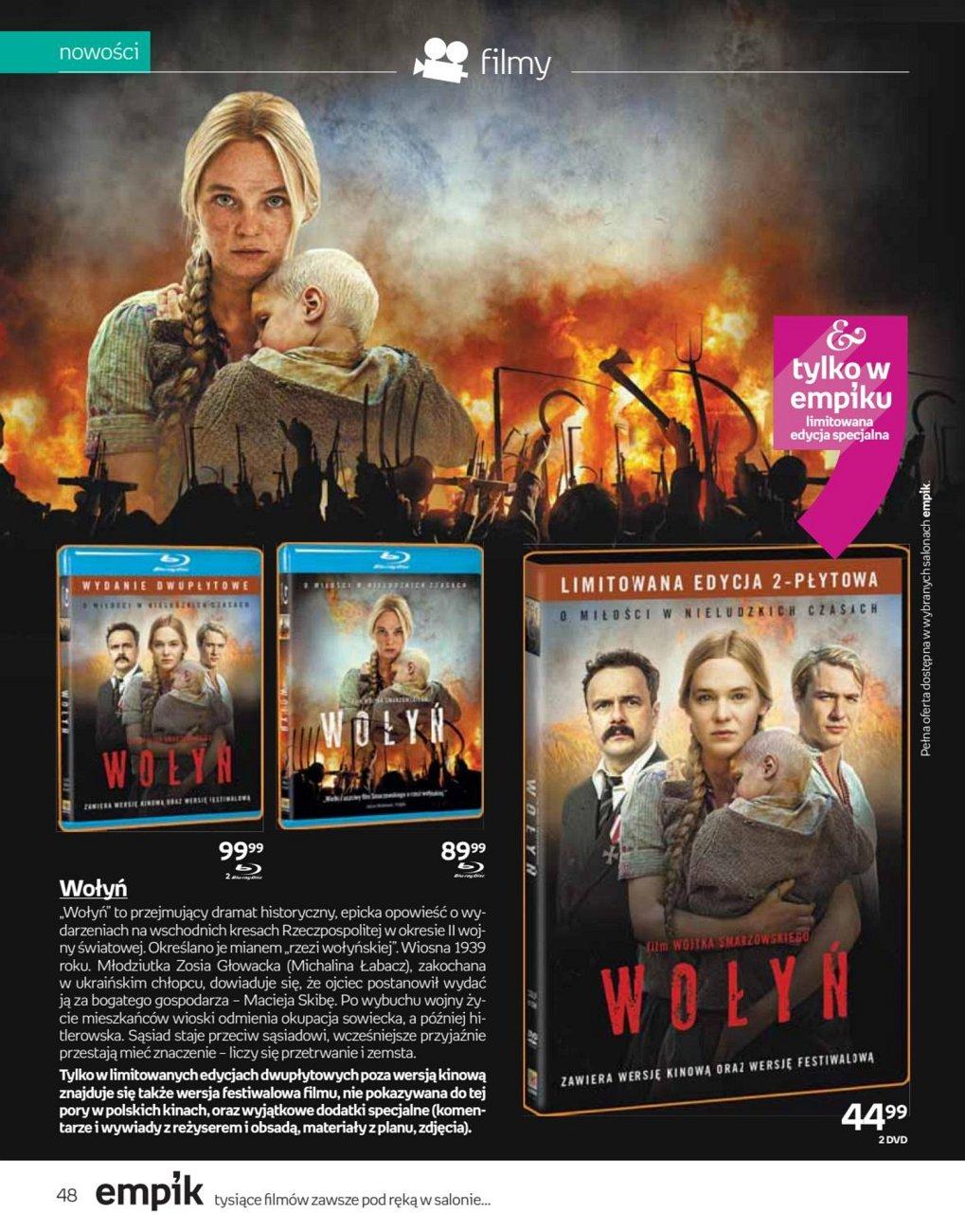 Gazetka promocyjna empik str. 48