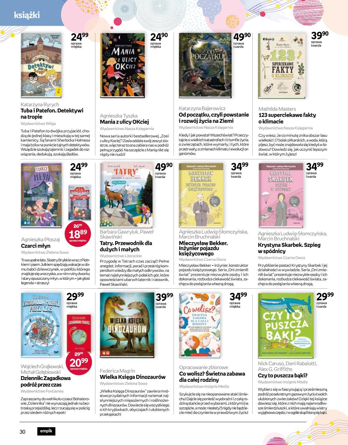 Gazetka promocyjna empik str. 30