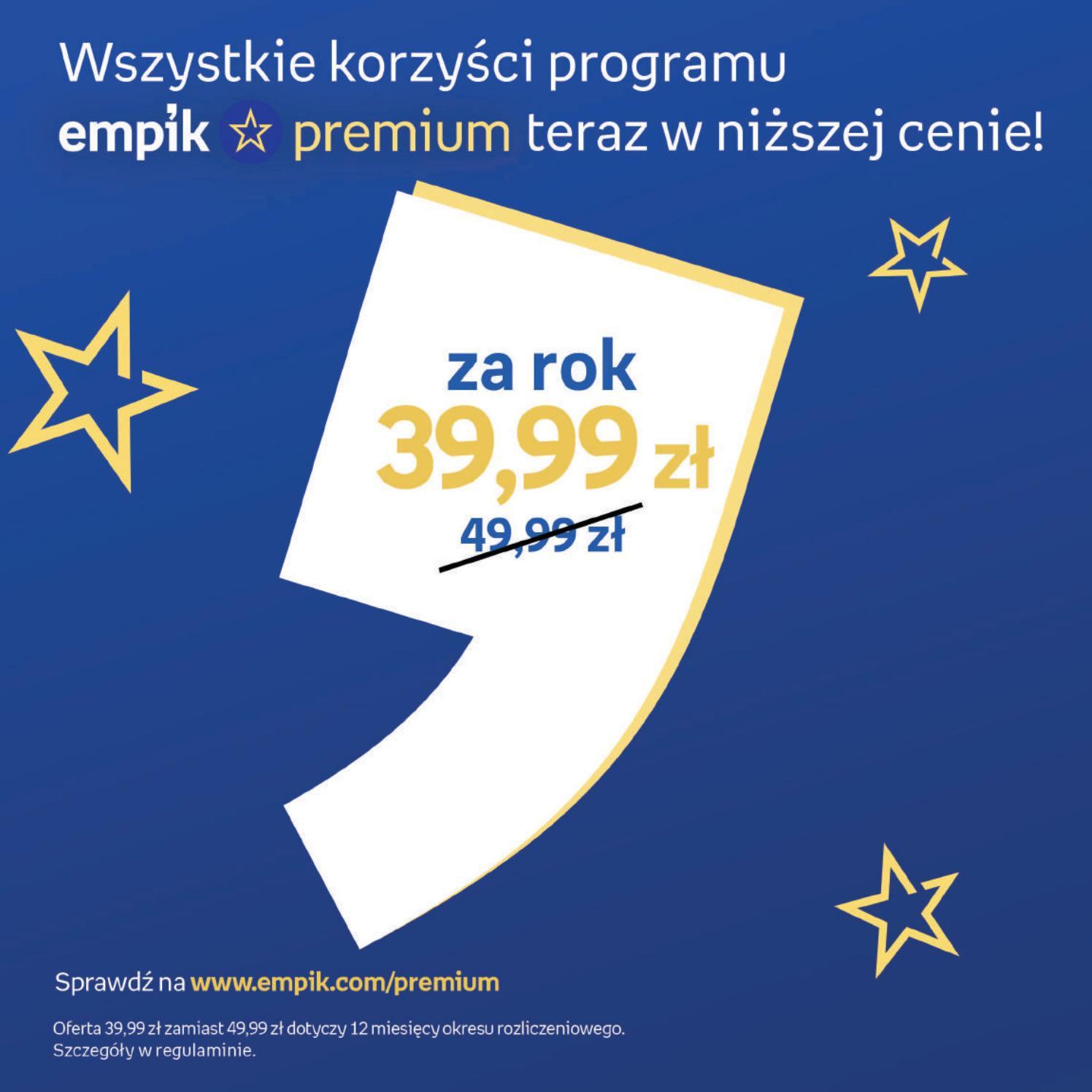 Gazetka promocyjna empik str. 39
