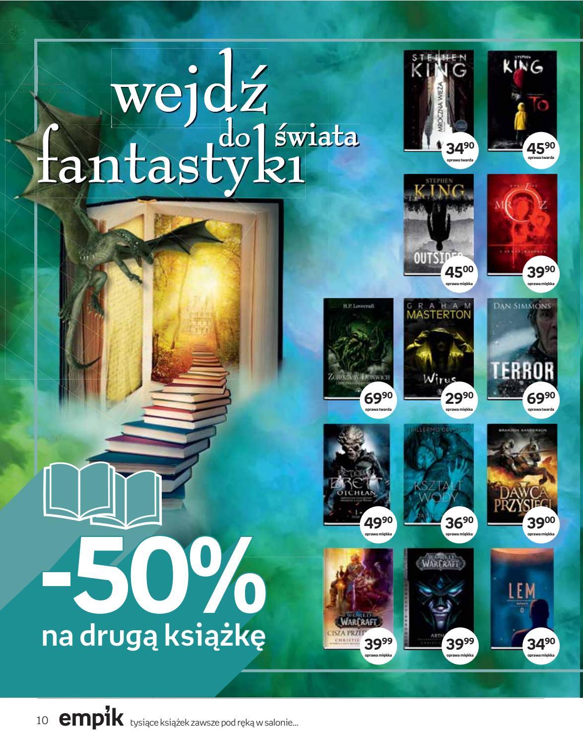 Gazetka promocyjna empik str. 10