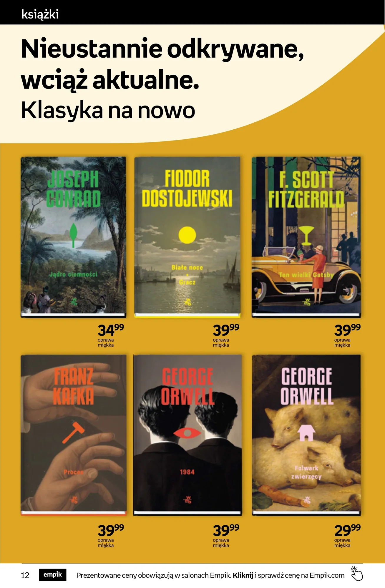 Gazetka promocyjna empik str. 12