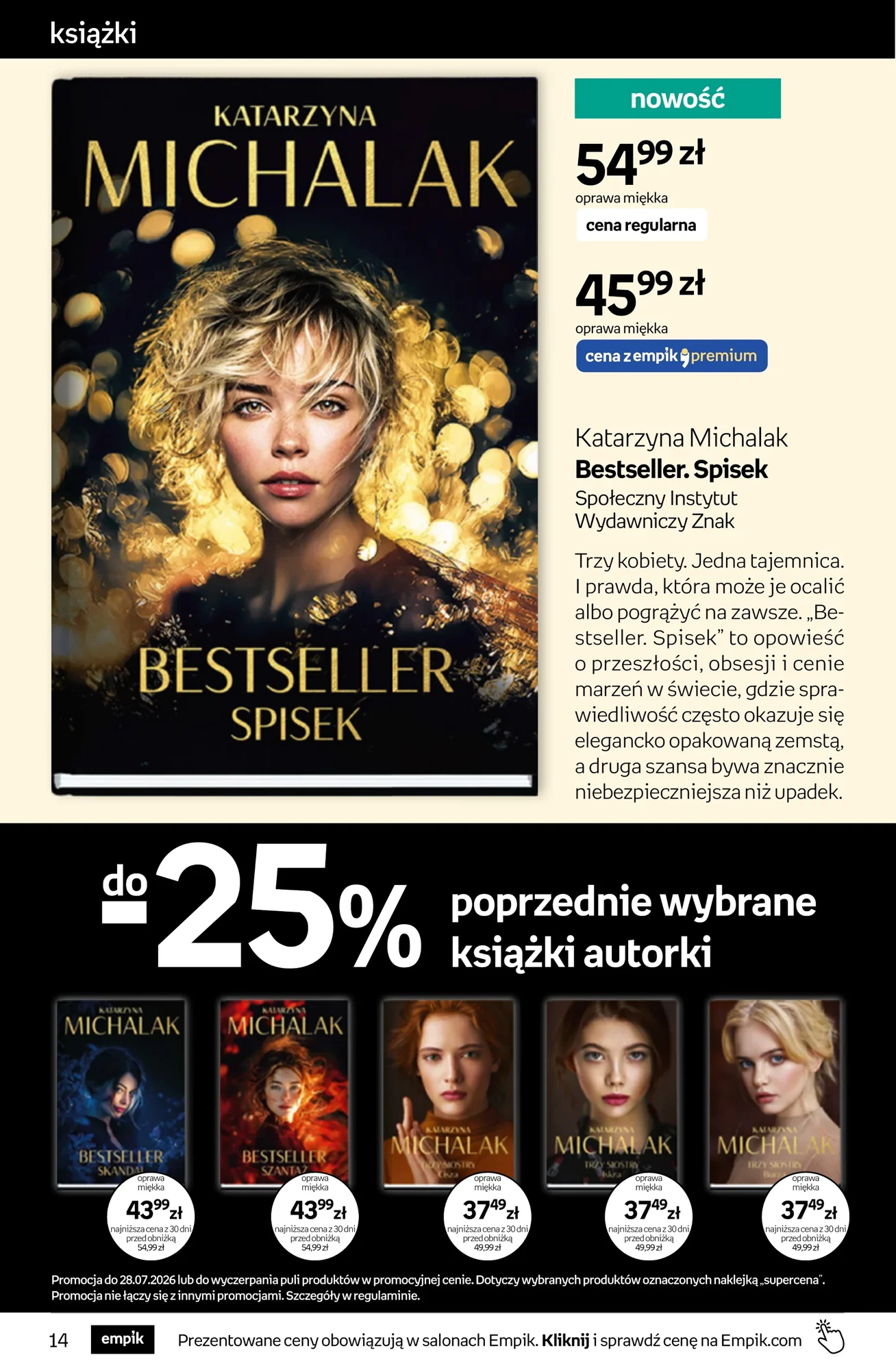 Gazetka promocyjna empik str. 14