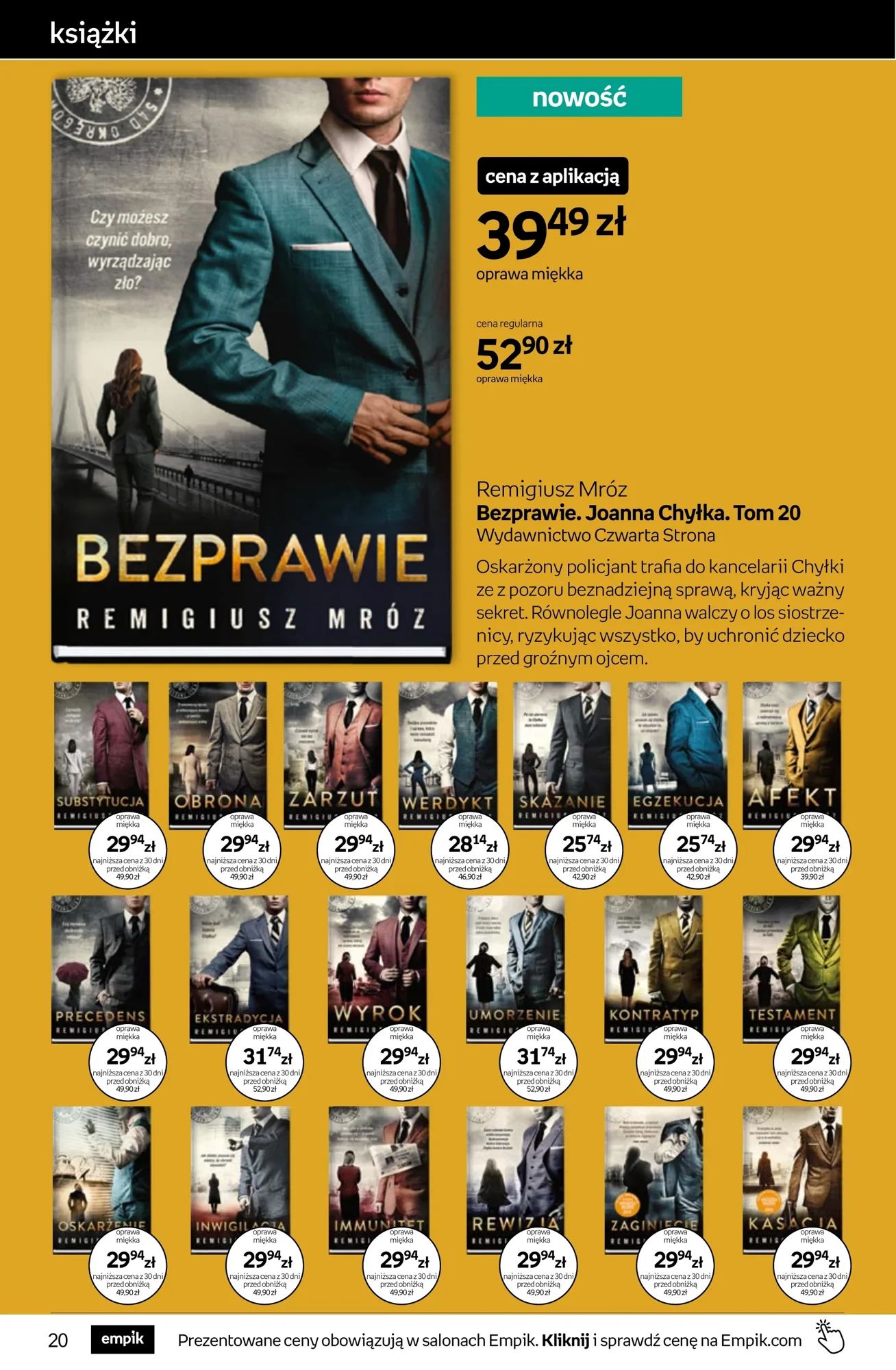 Gazetka promocyjna empik str. 20