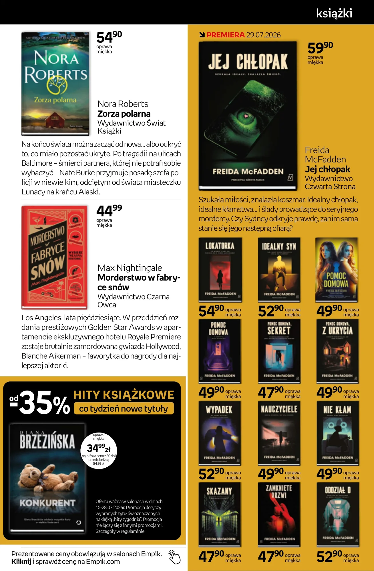 Gazetka promocyjna empik str. 23