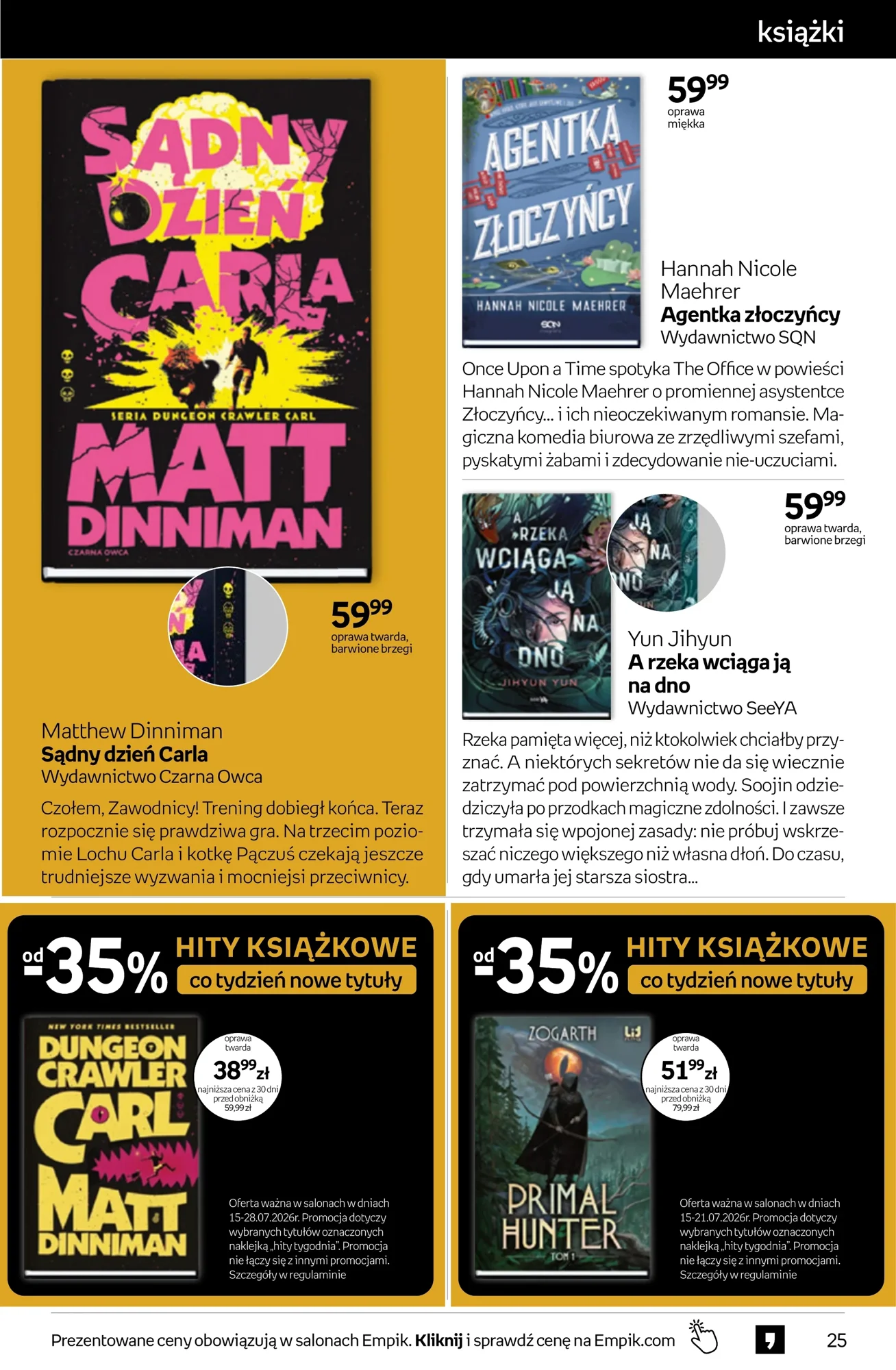Gazetka promocyjna empik str. 25