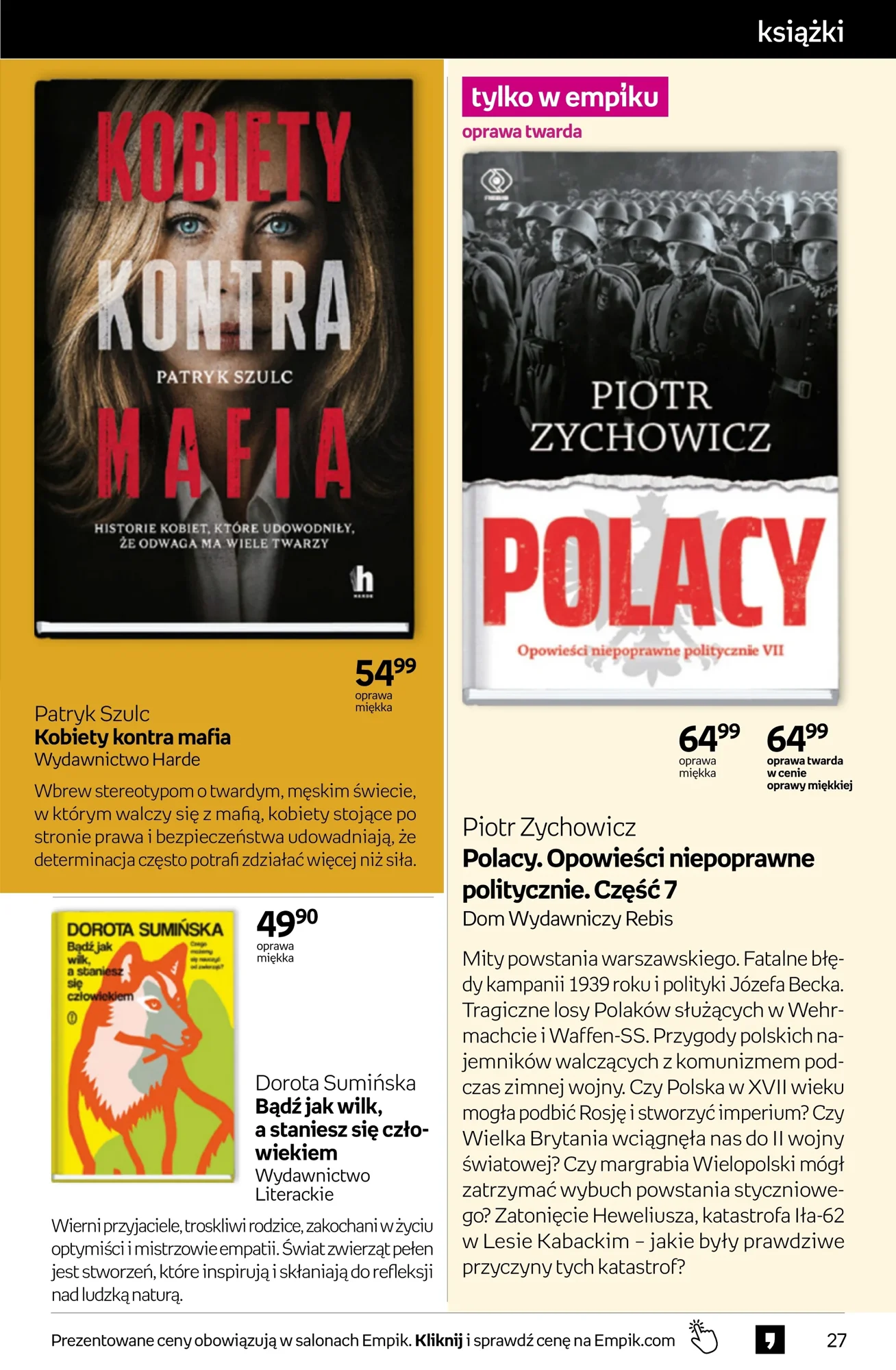 Gazetka promocyjna empik str. 27