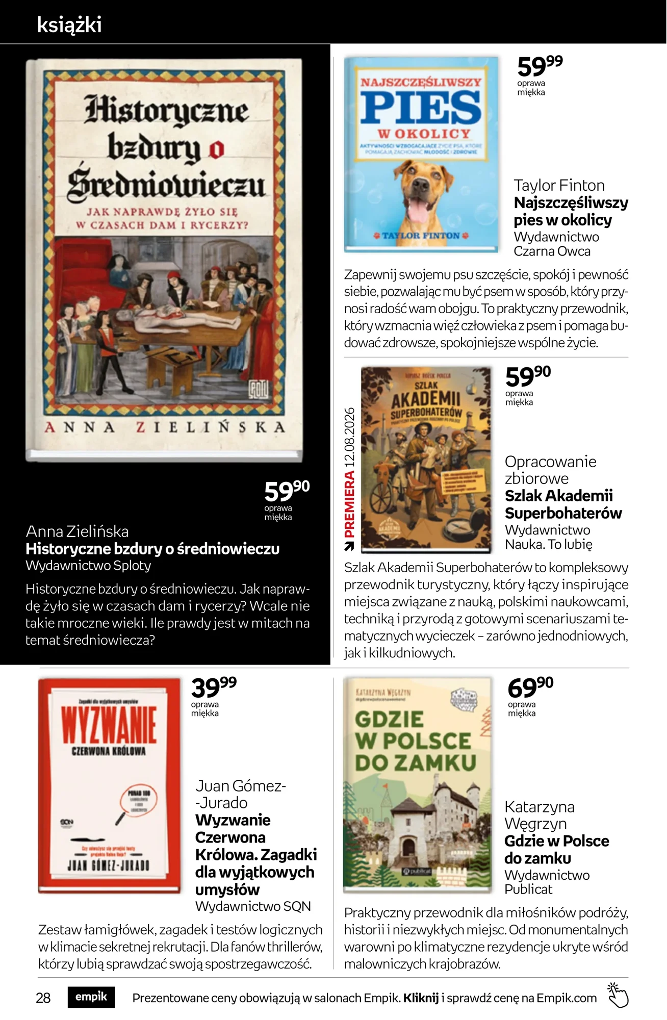 Gazetka promocyjna empik str. 28