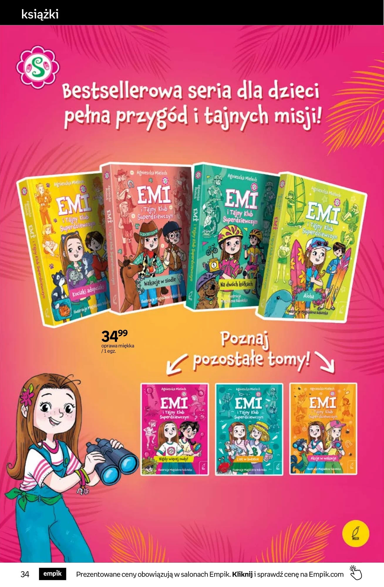 Gazetka promocyjna empik str. 34