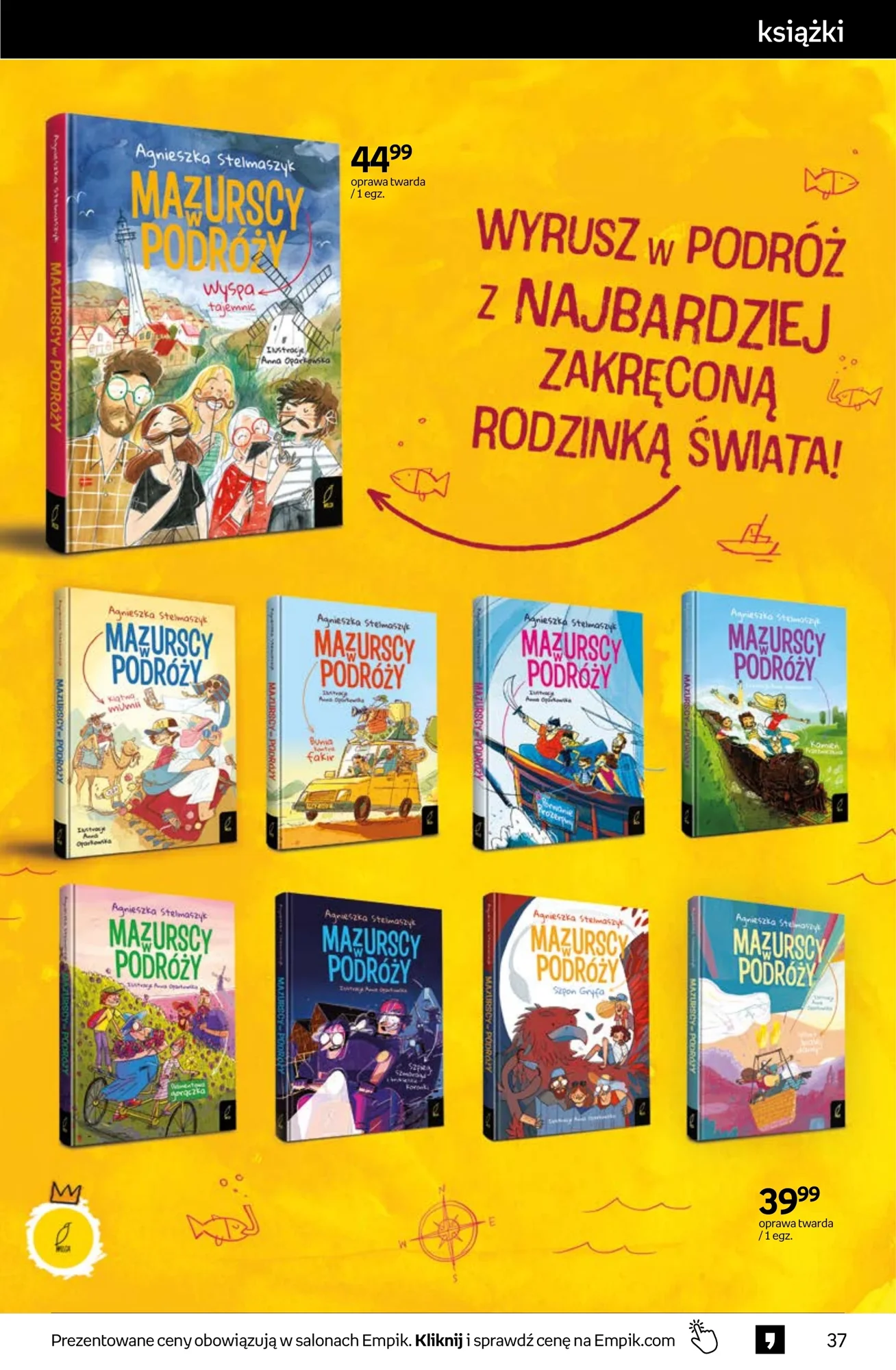 Gazetka promocyjna empik str. 37
