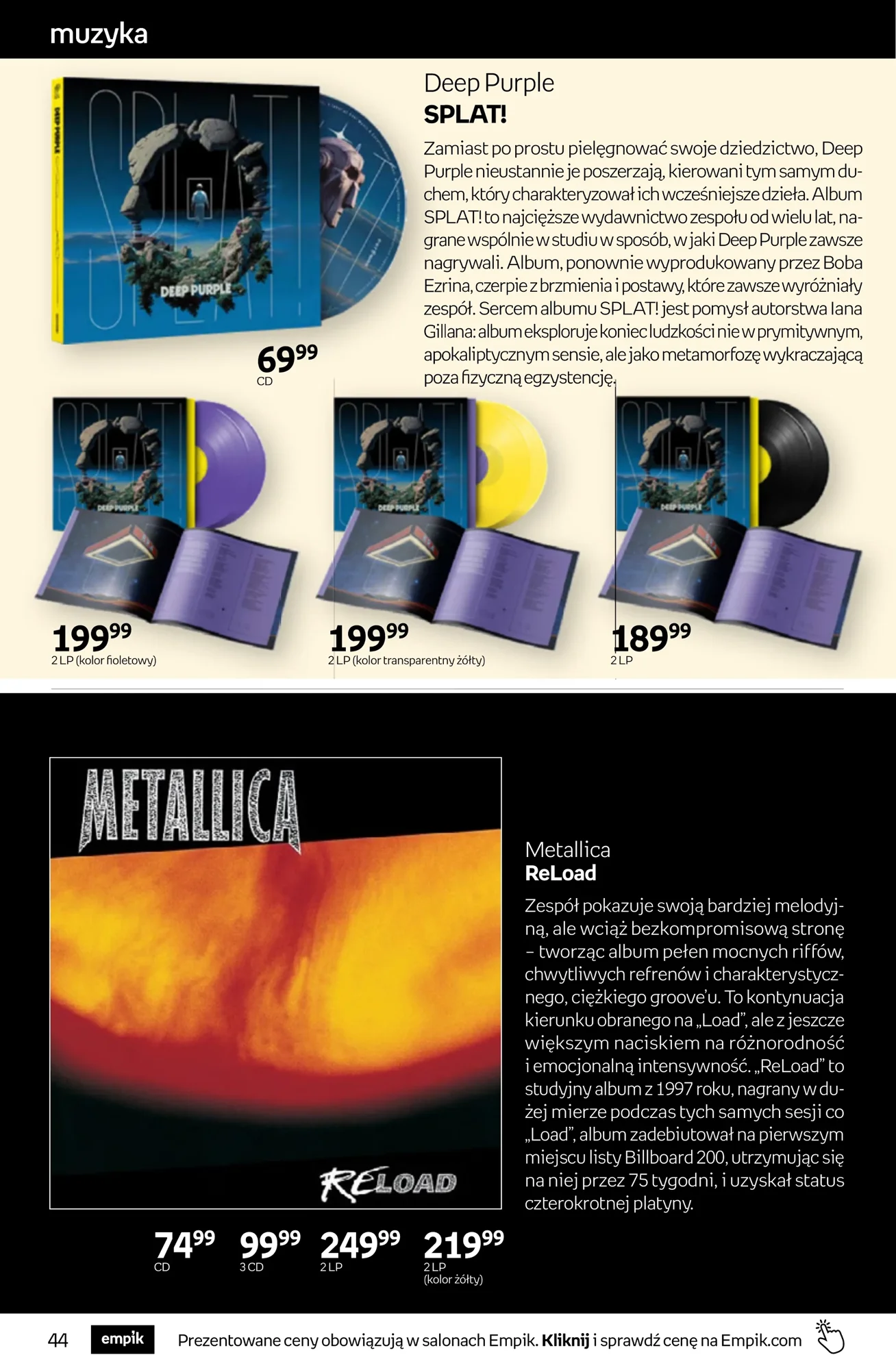 Gazetka promocyjna empik str. 44