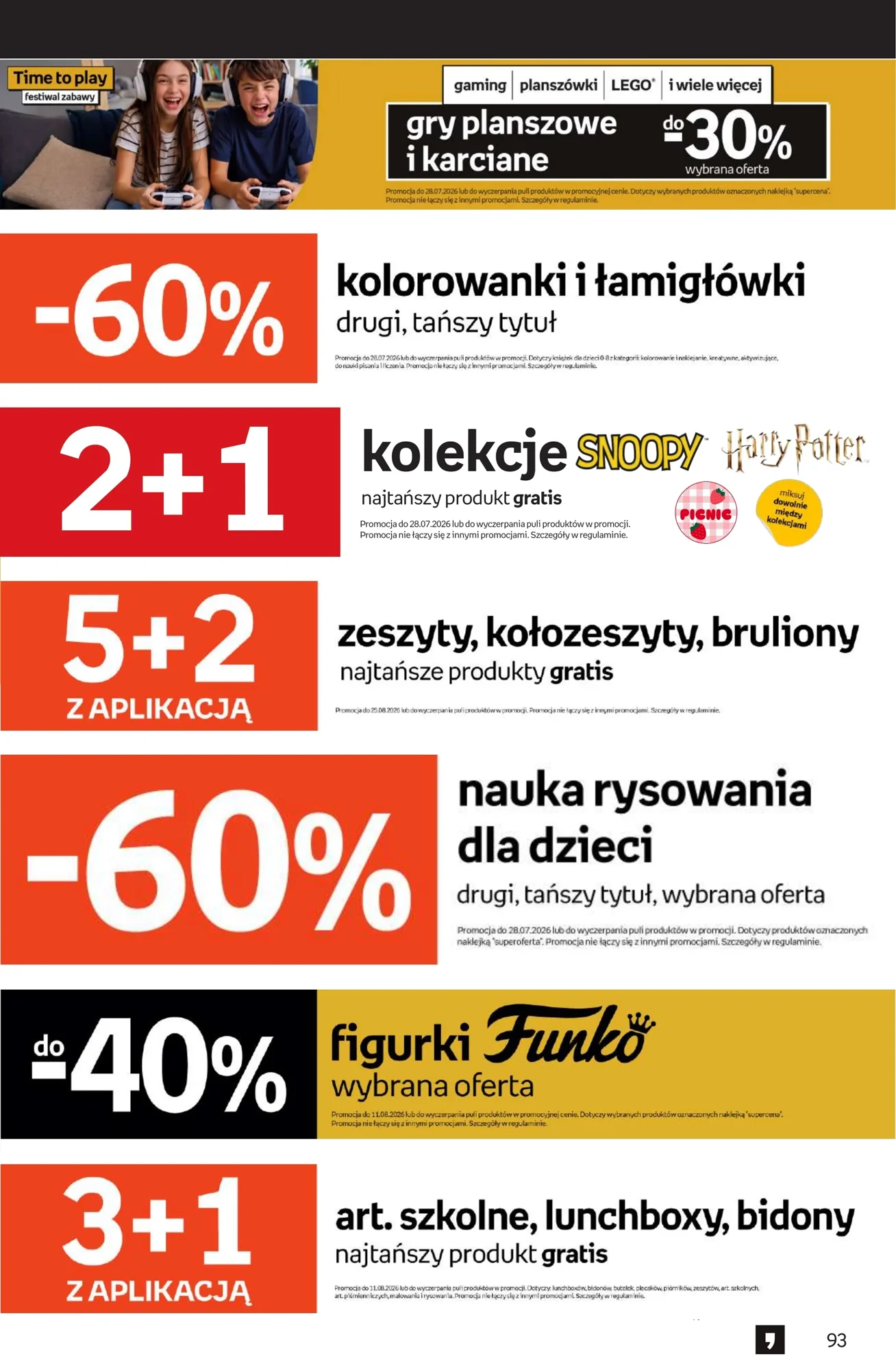 Gazetka promocyjna empik str. 93