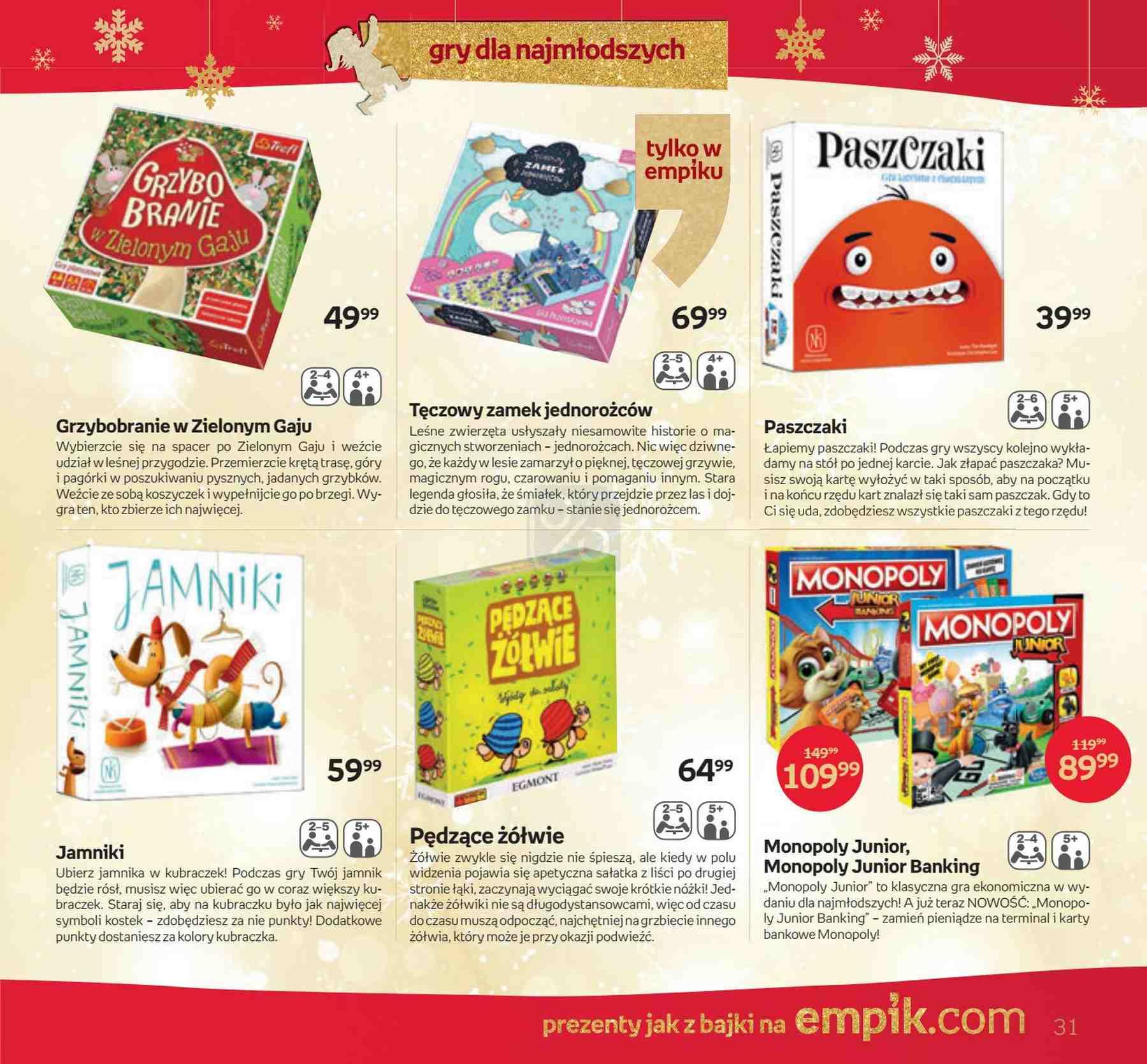 Gazetka promocyjna empik str. 31