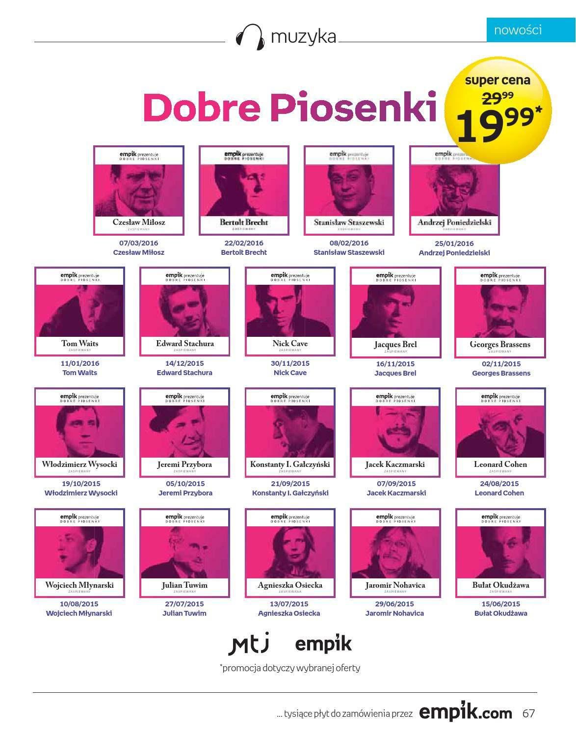 Gazetka promocyjna empik str. 67