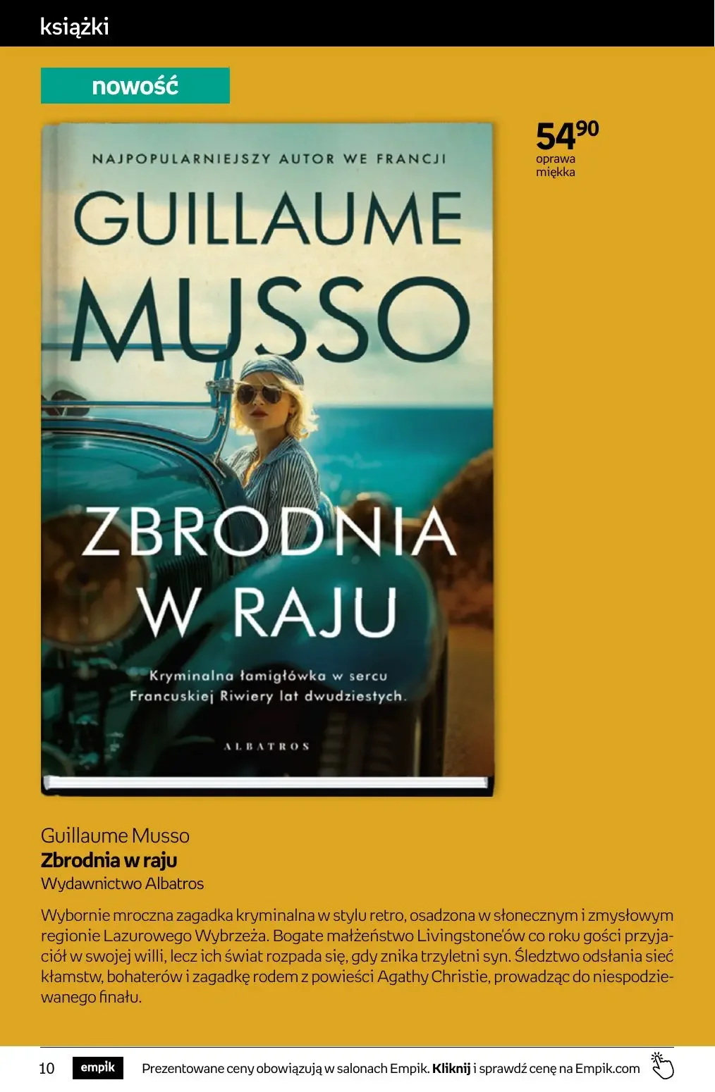 Gazetka promocyjna empik str. 10