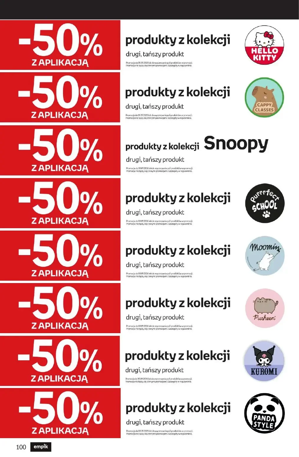 Gazetka promocyjna empik str. 100