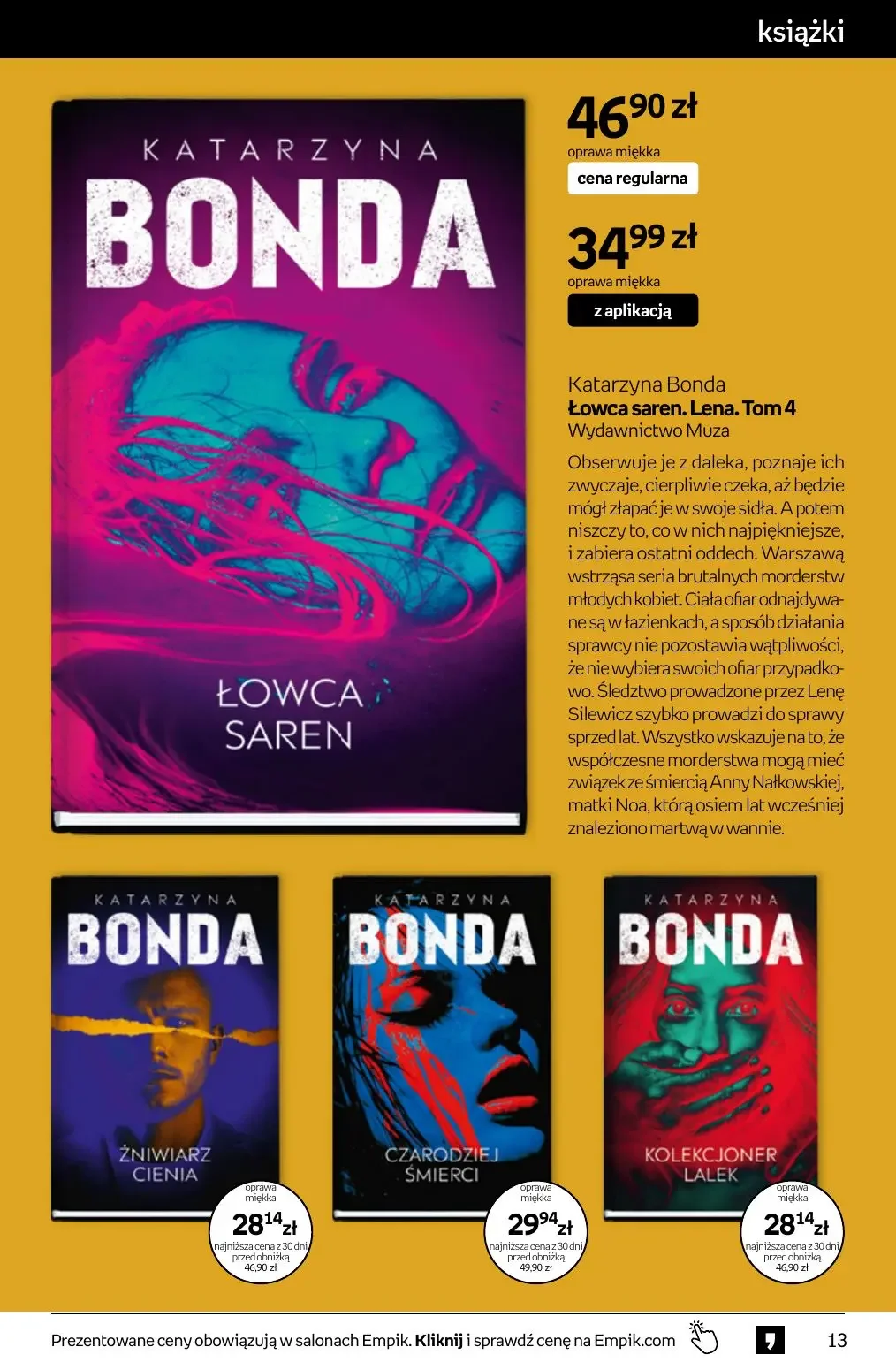 Gazetka promocyjna empik str. 13