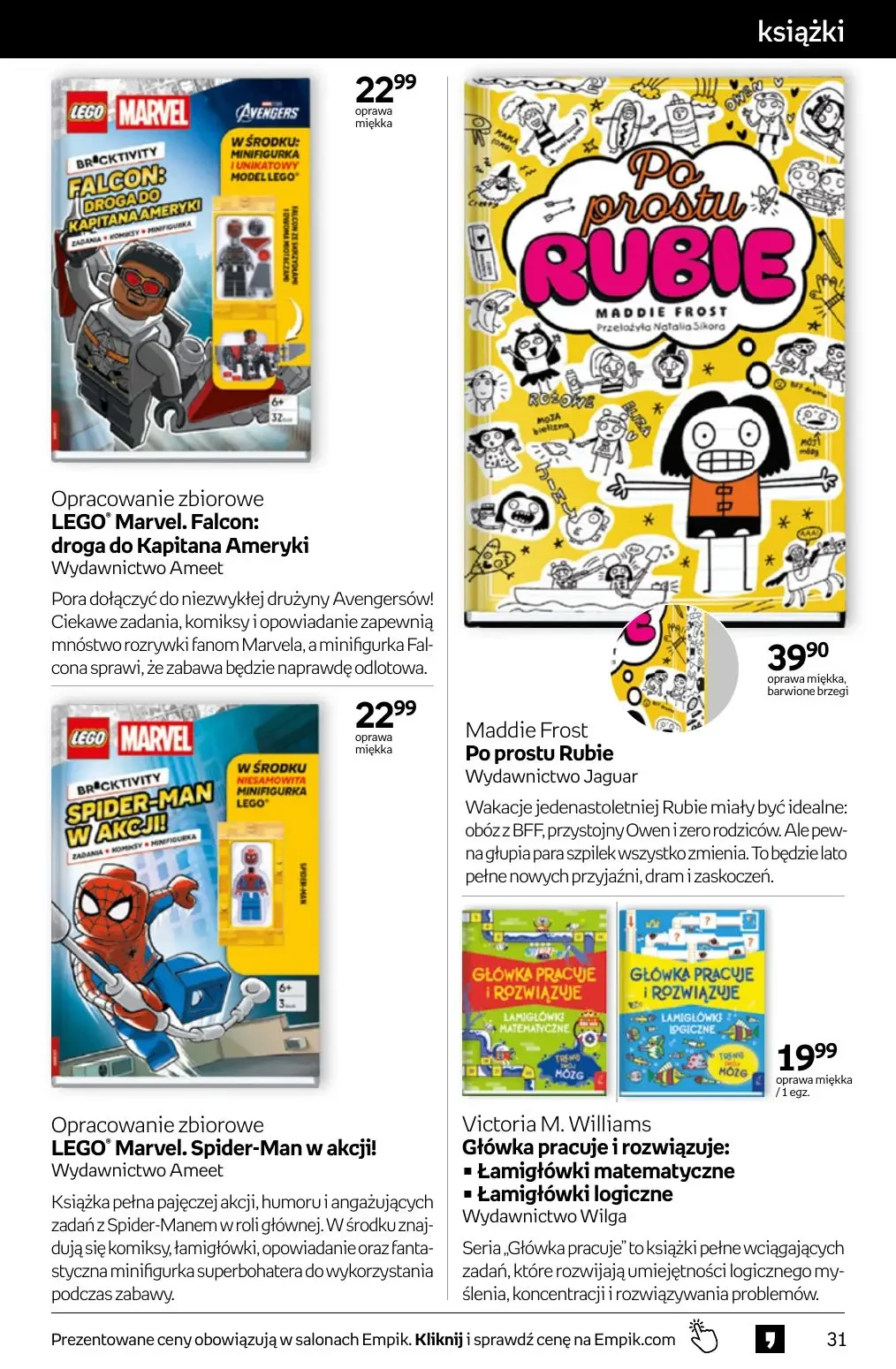 Gazetka promocyjna empik str. 31