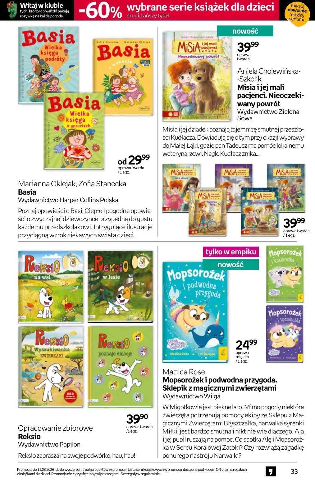 Gazetka promocyjna empik str. 33