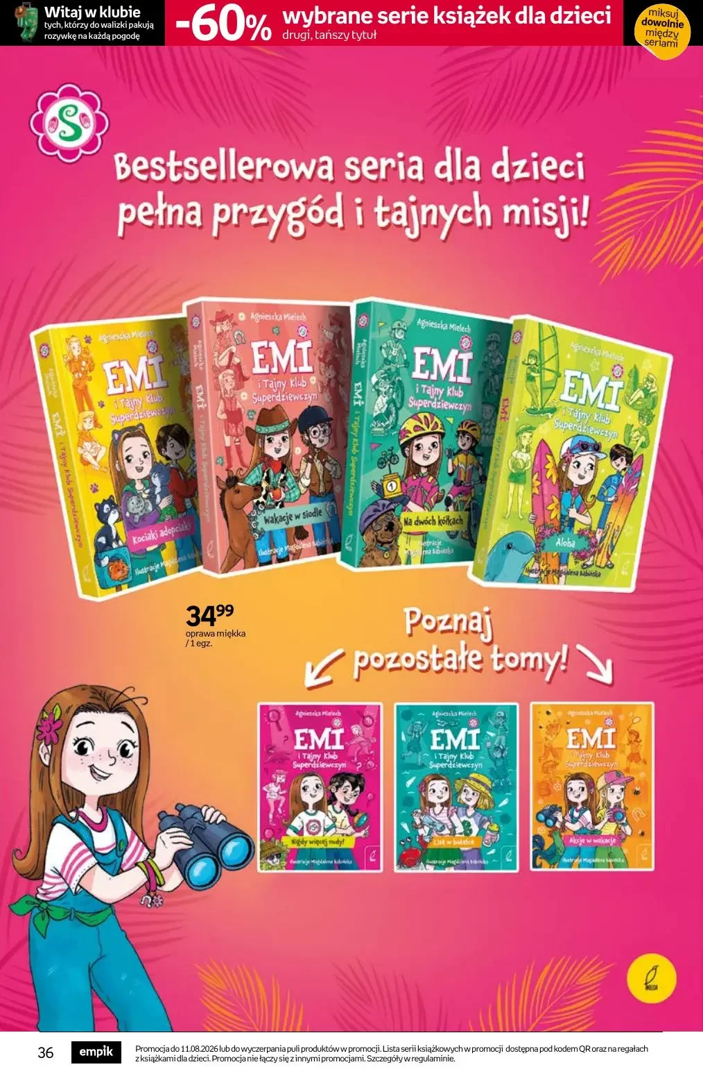 Gazetka promocyjna empik str. 36