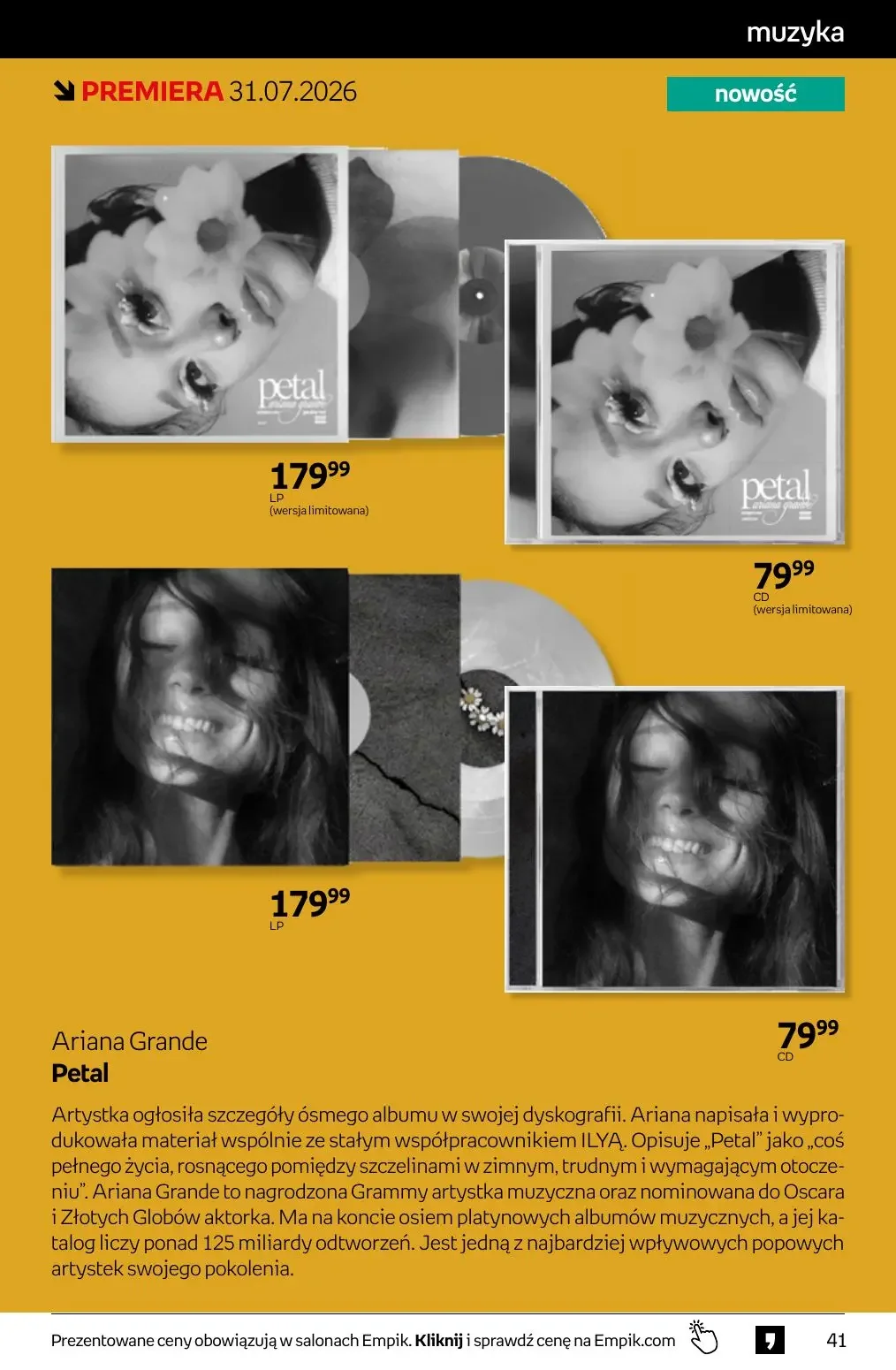 Gazetka promocyjna empik str. 41