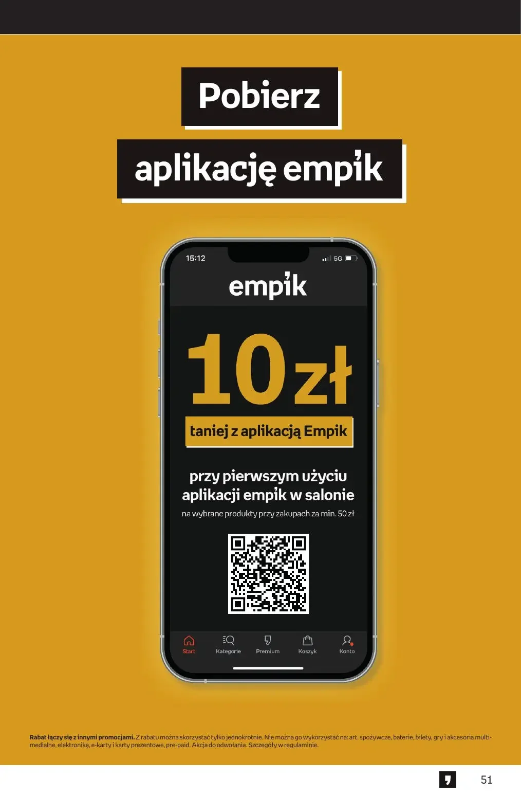 Gazetka promocyjna empik str. 51