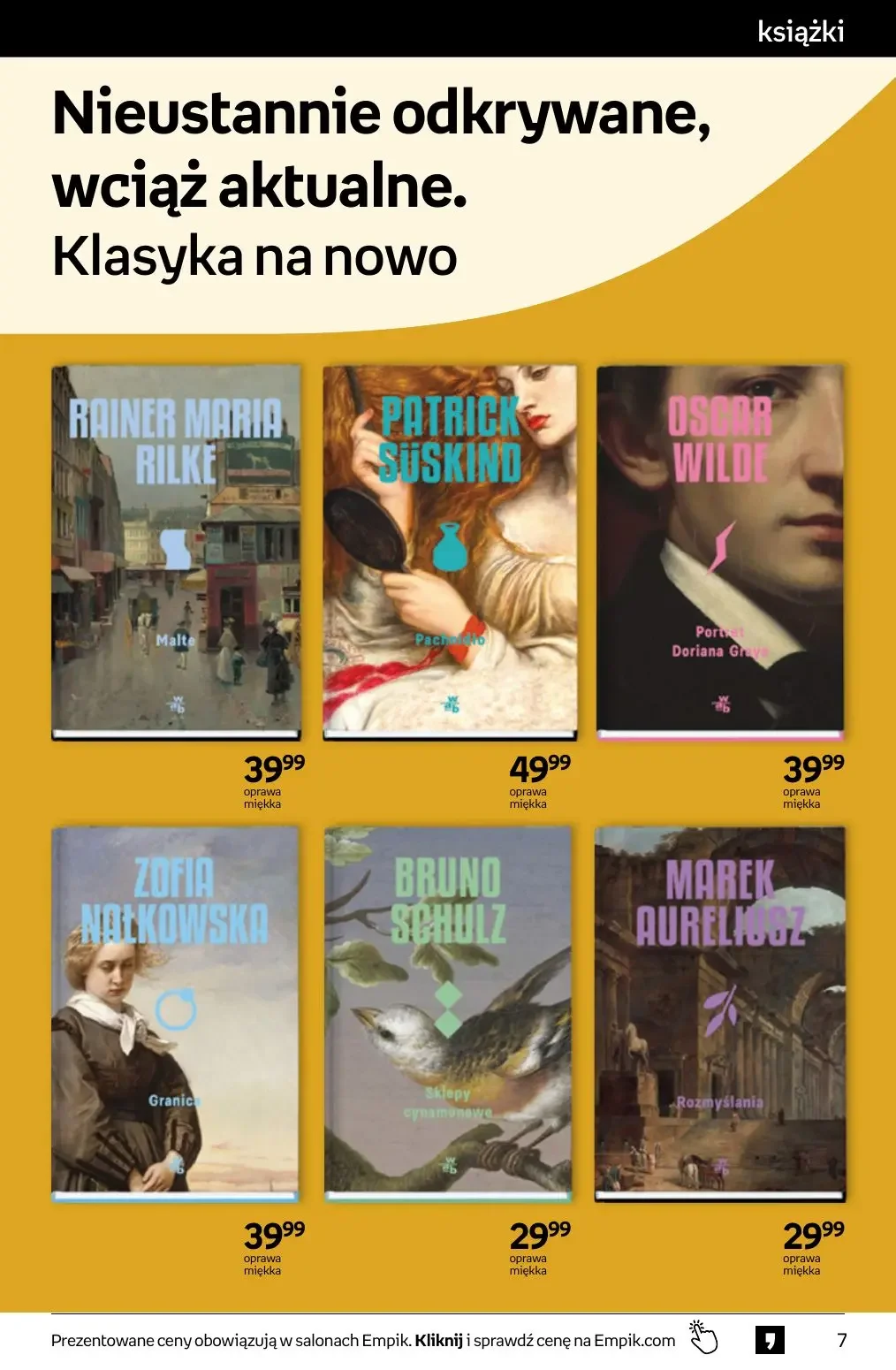 Gazetka promocyjna empik str. 7