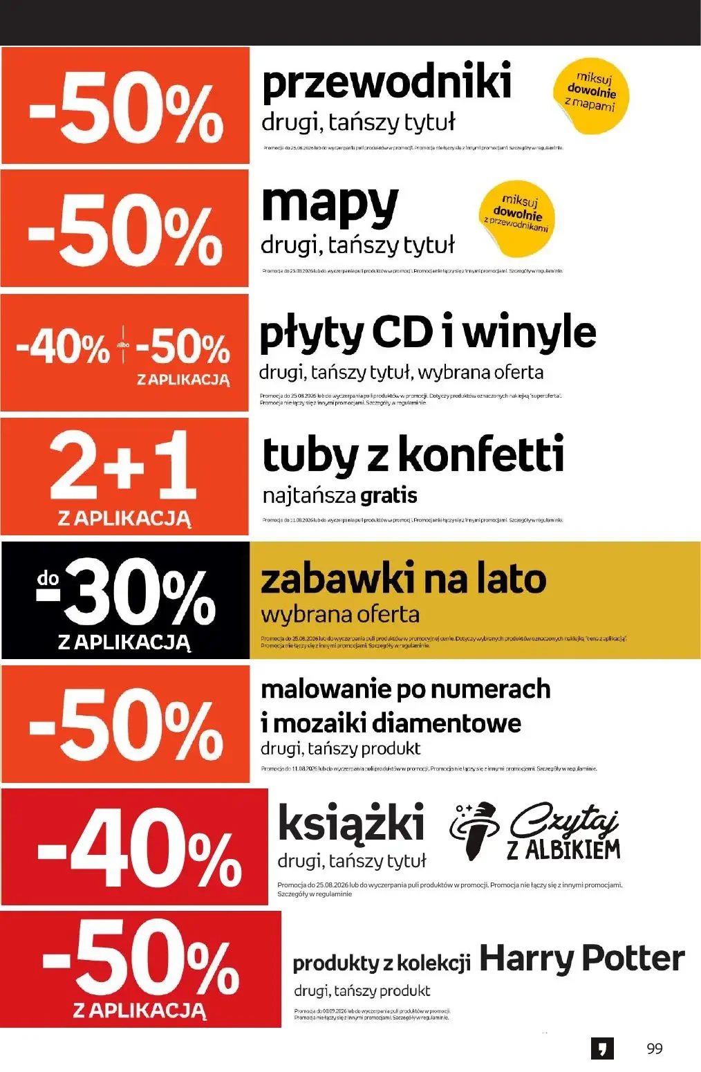 Gazetka promocyjna empik str. 99