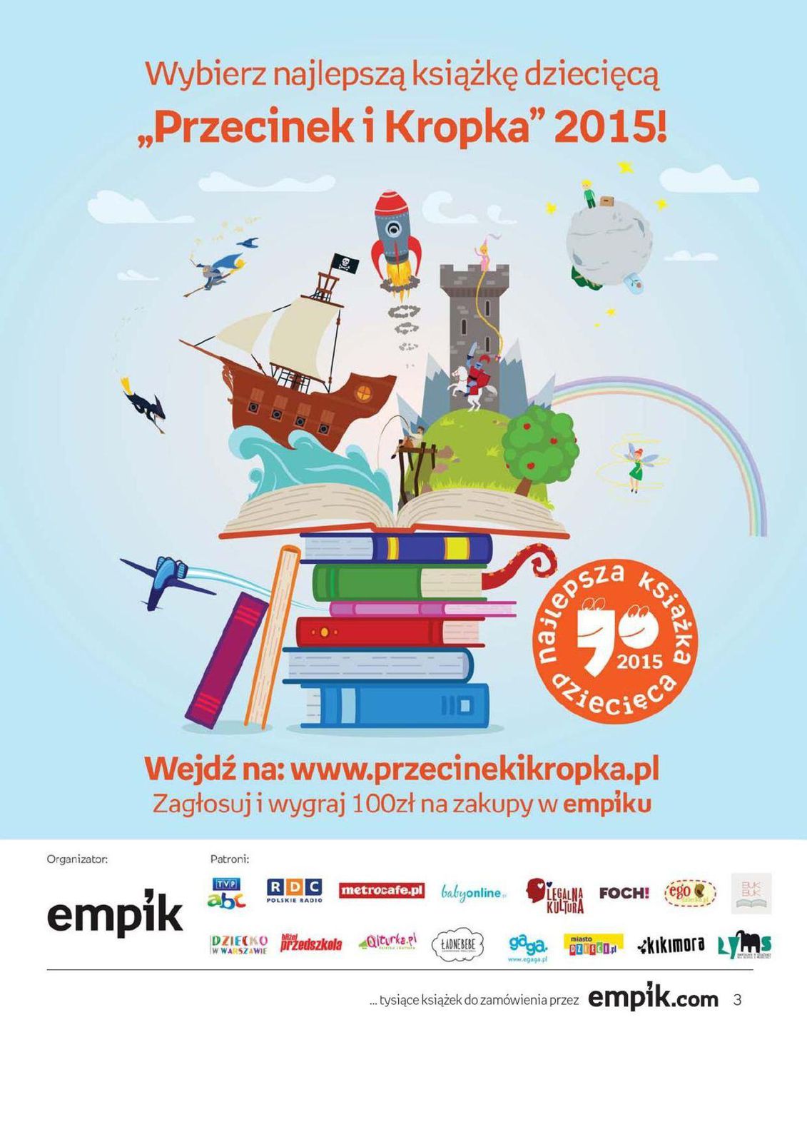 Gazetka promocyjna empik str. 3