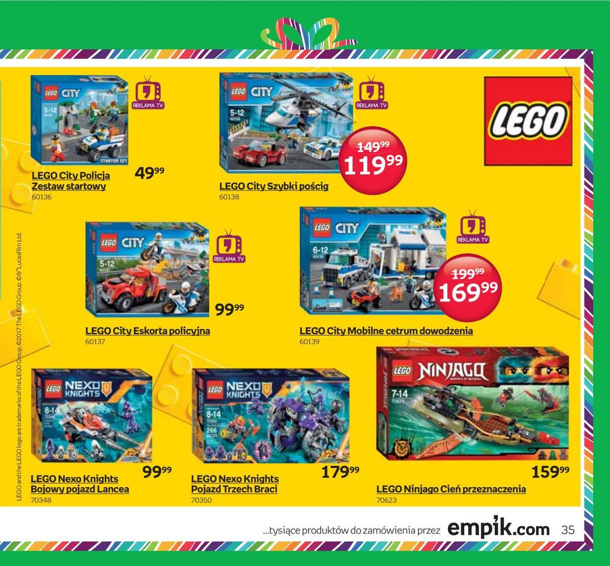 Gazetka promocyjna empik str. 35