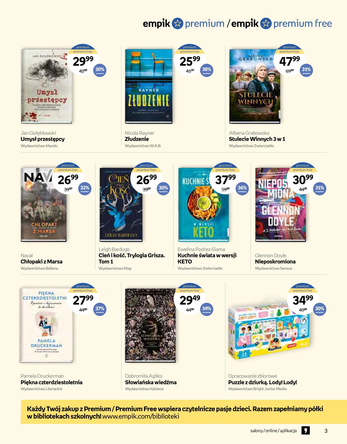 Gazetka promocyjna empik str. 3