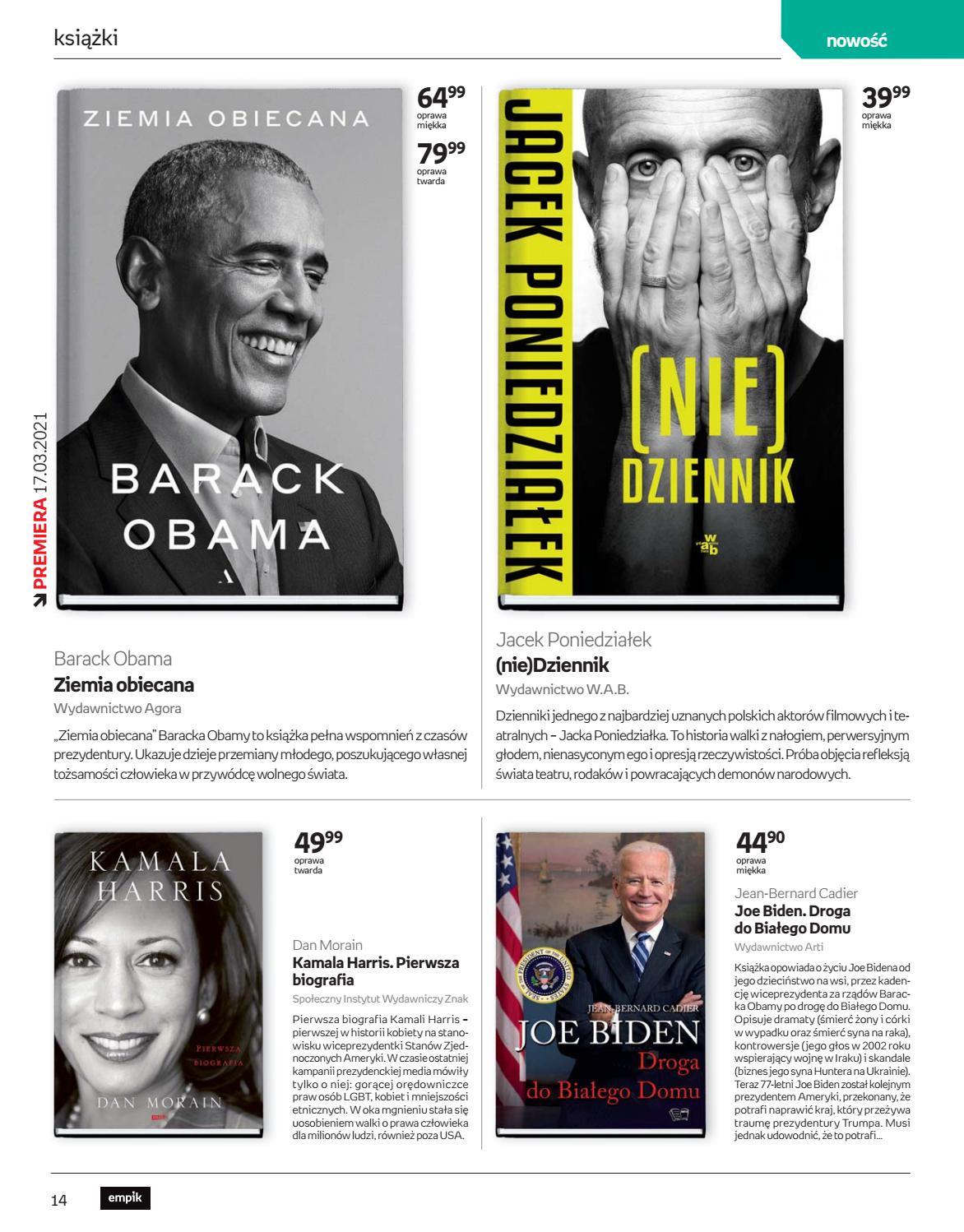 Gazetka promocyjna empik str. 14
