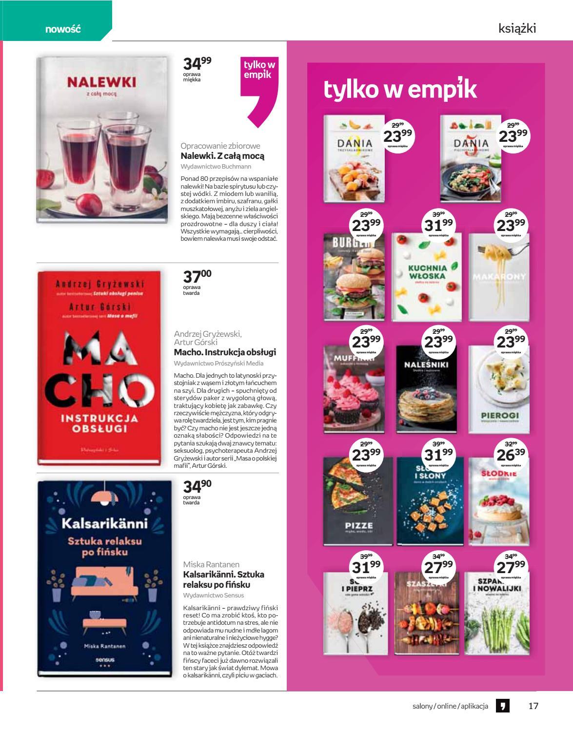 Gazetka promocyjna empik str. 17