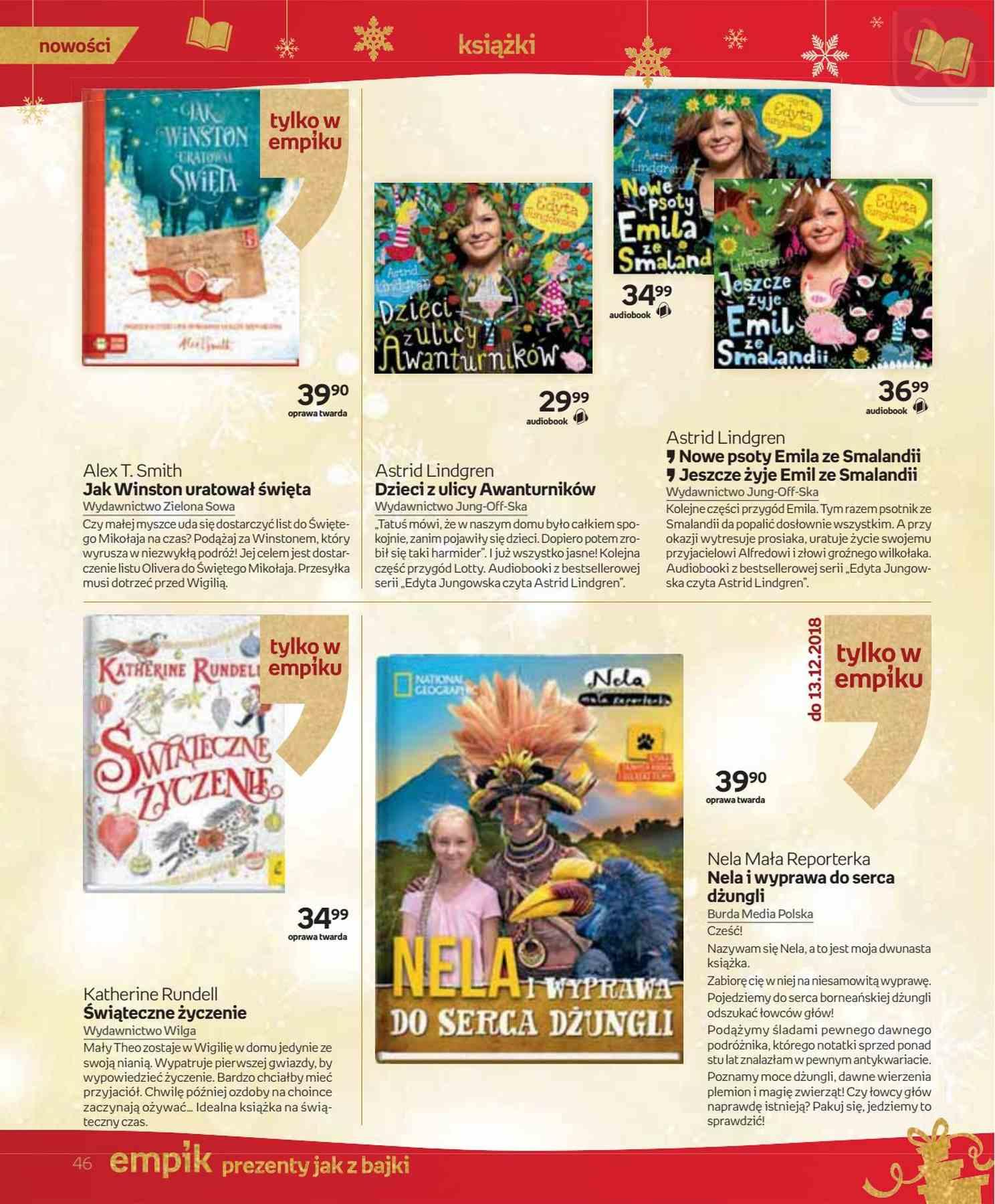 Gazetka promocyjna empik str. 46
