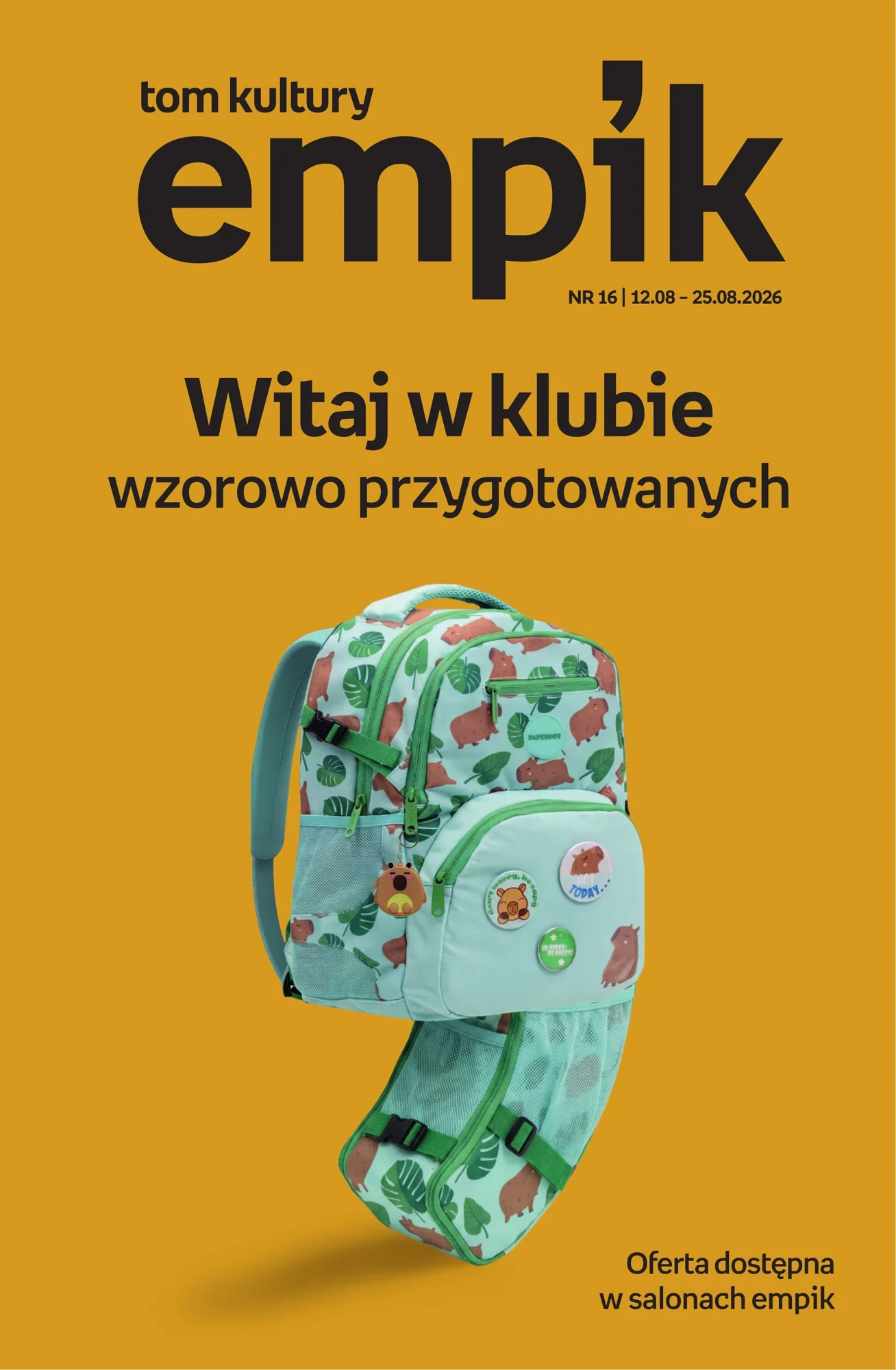 Gazetka promocyjna empik str. 1