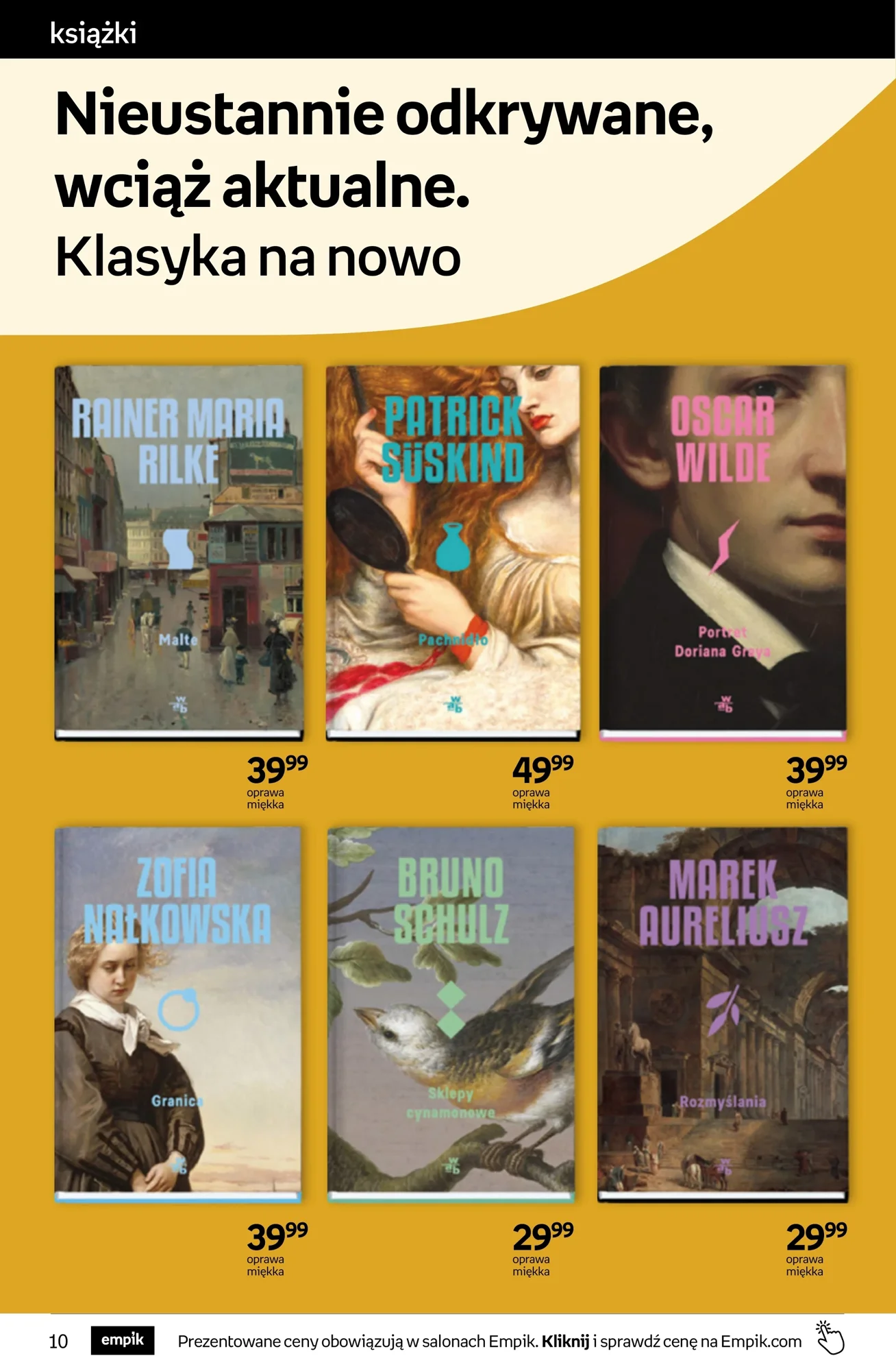 Gazetka promocyjna empik str. 10