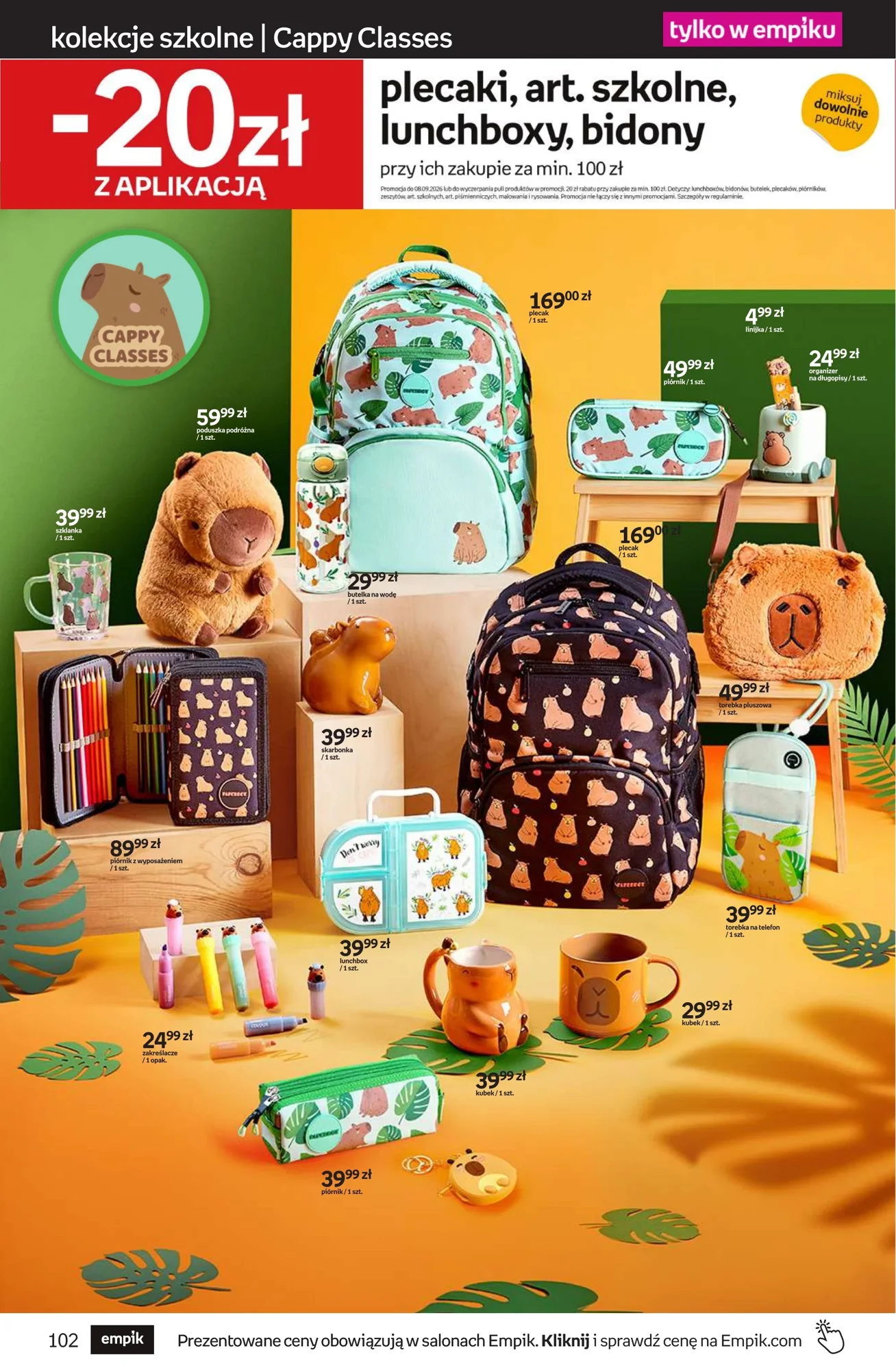 Gazetka promocyjna empik str. 102