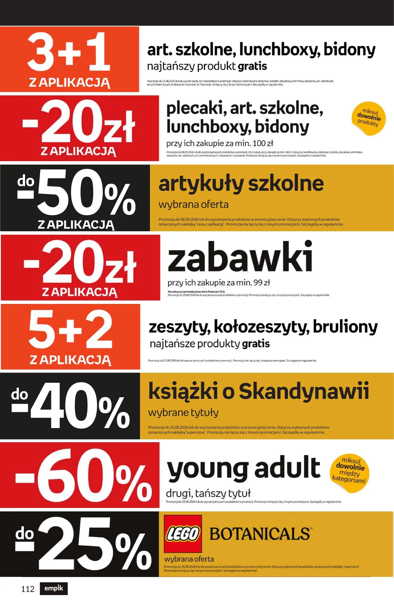 Gazetka promocyjna empik str. 112