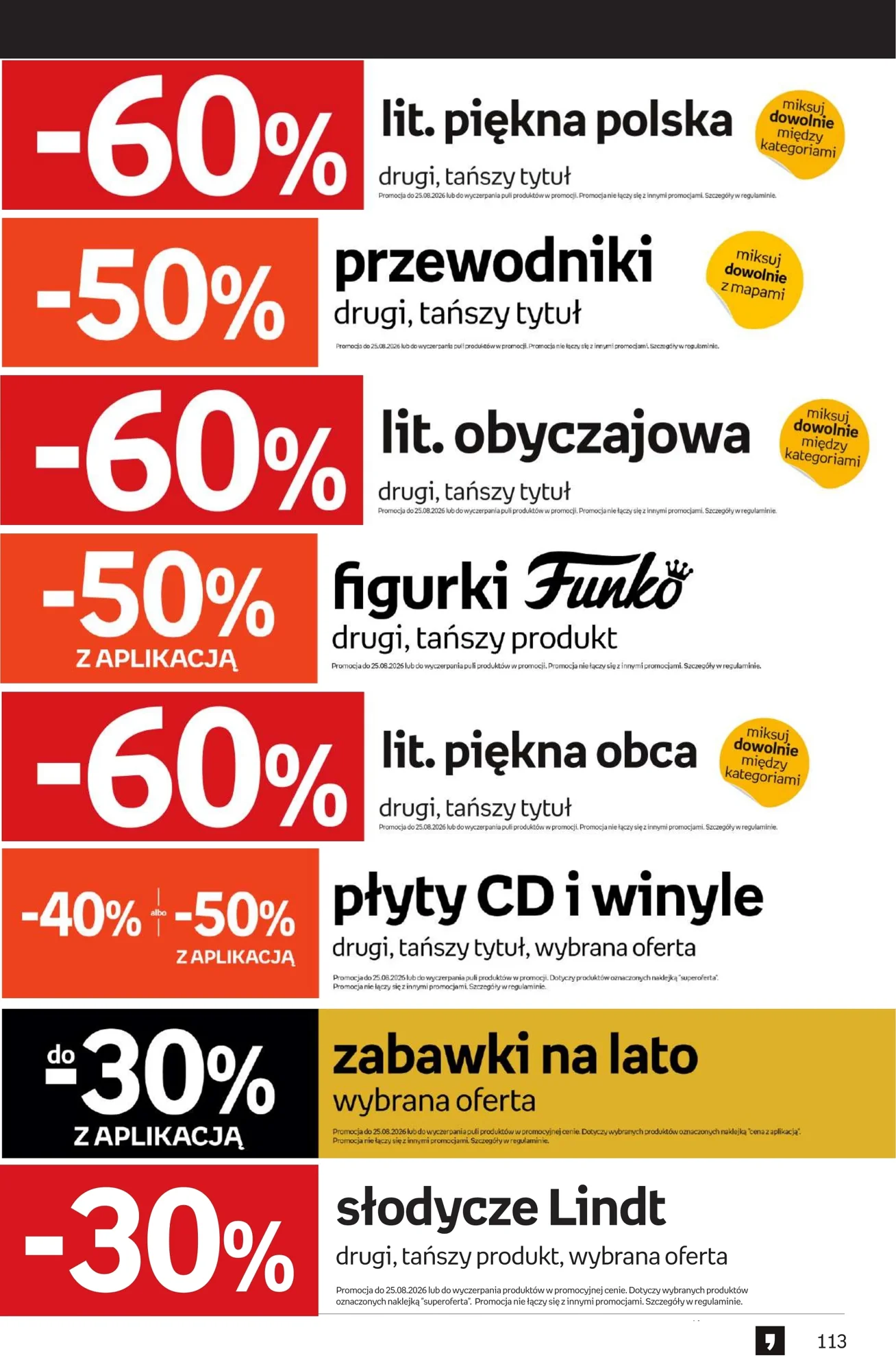 Gazetka promocyjna empik str. 113