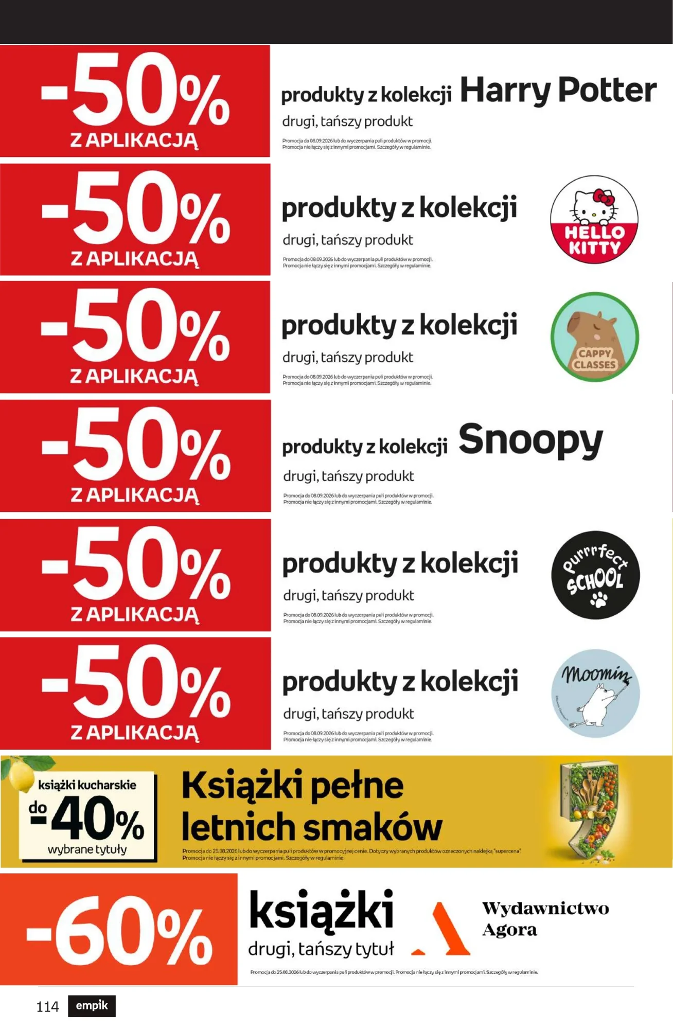 Gazetka promocyjna empik str. 114