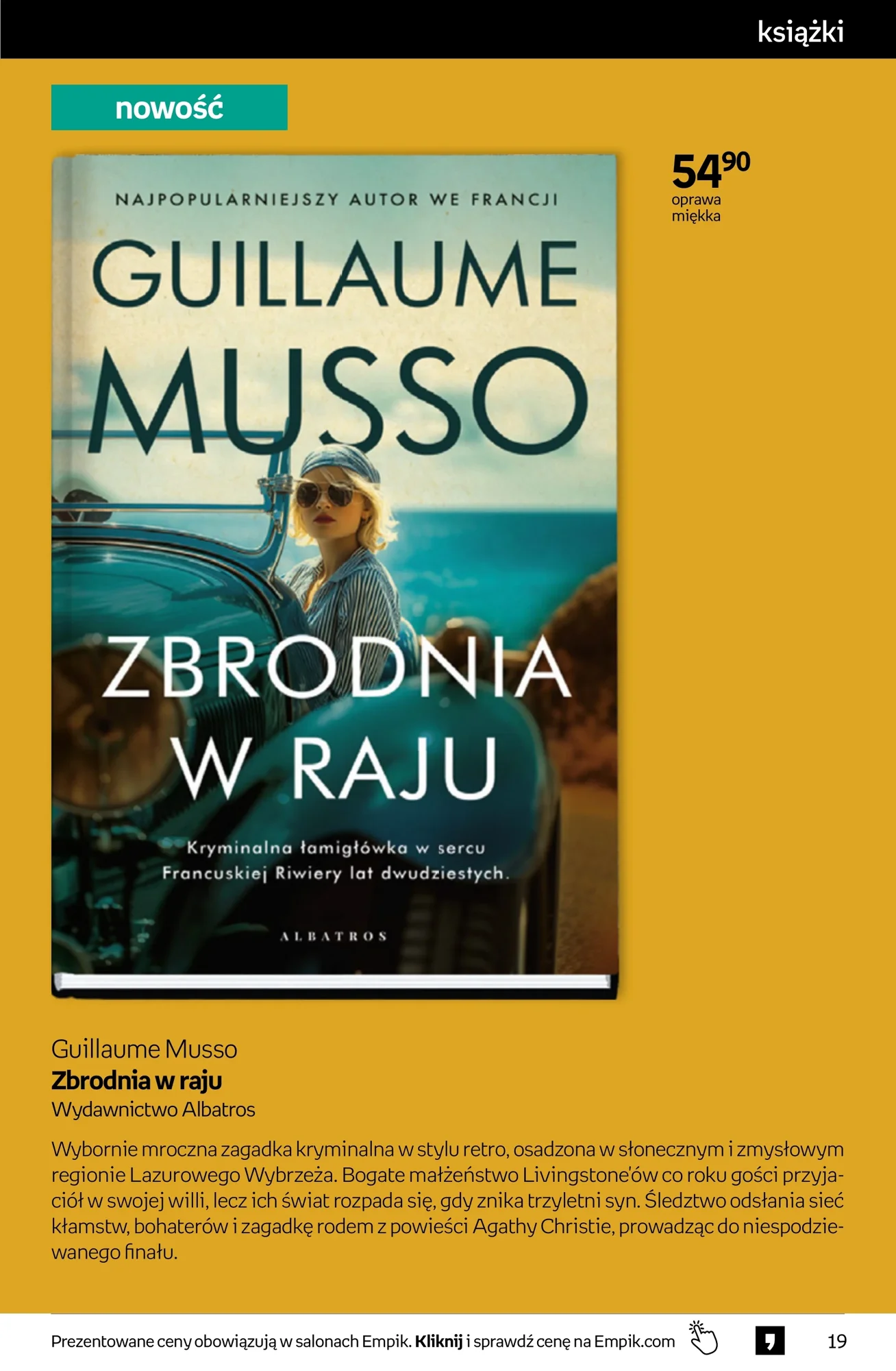 Gazetka promocyjna empik str. 19