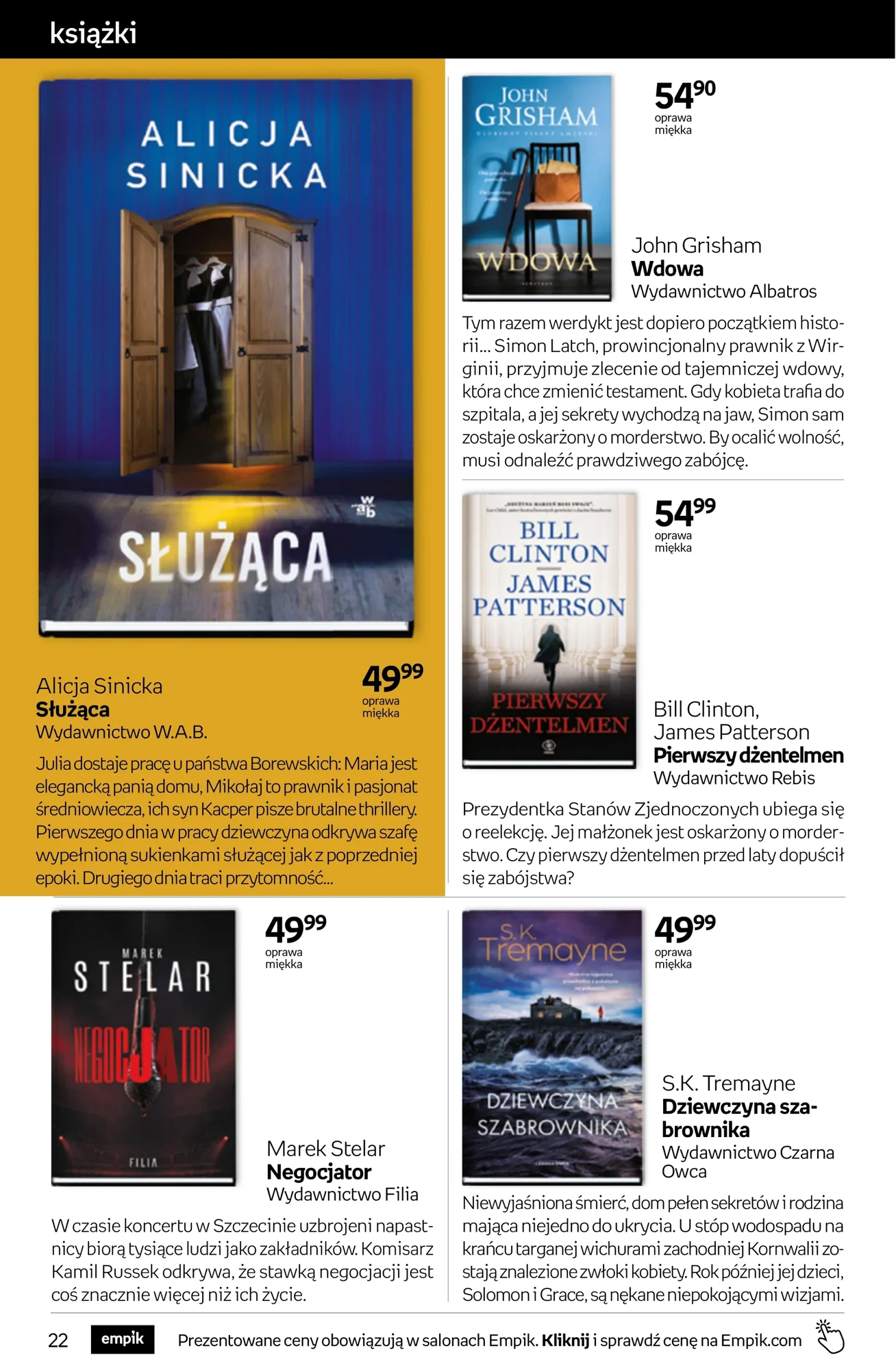 Gazetka promocyjna empik str. 22