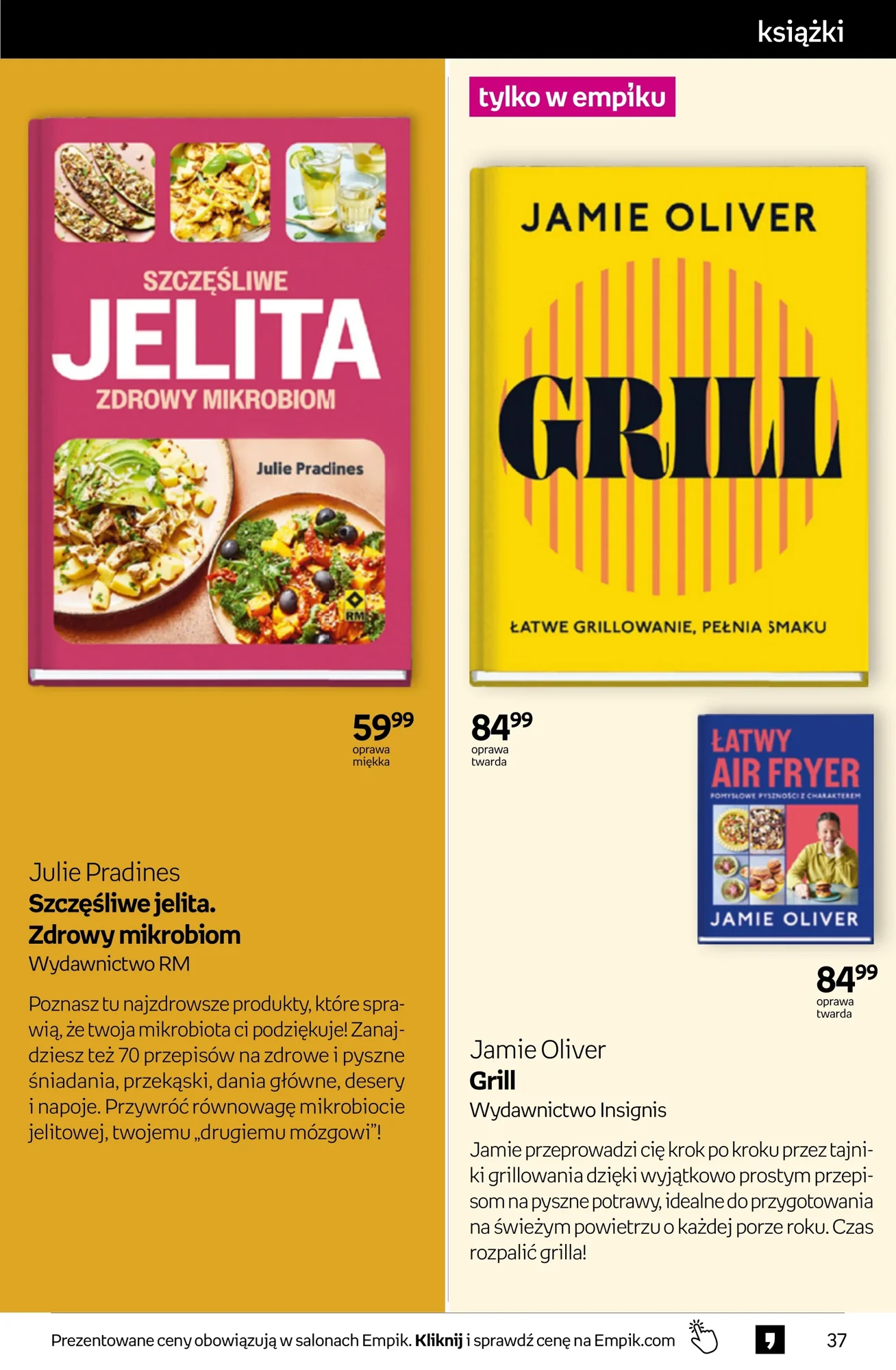 Gazetka promocyjna empik str. 37