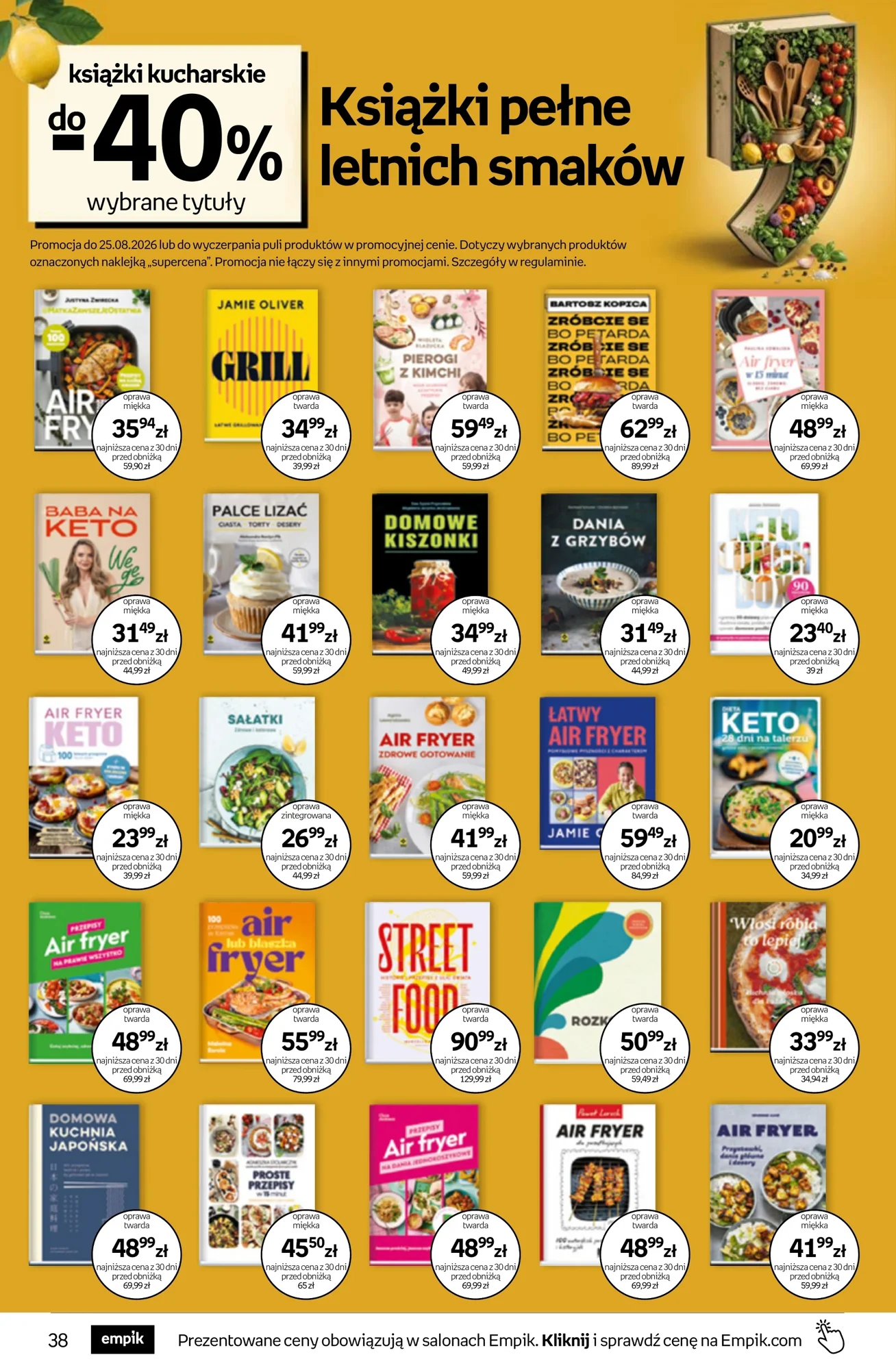 Gazetka promocyjna empik str. 38