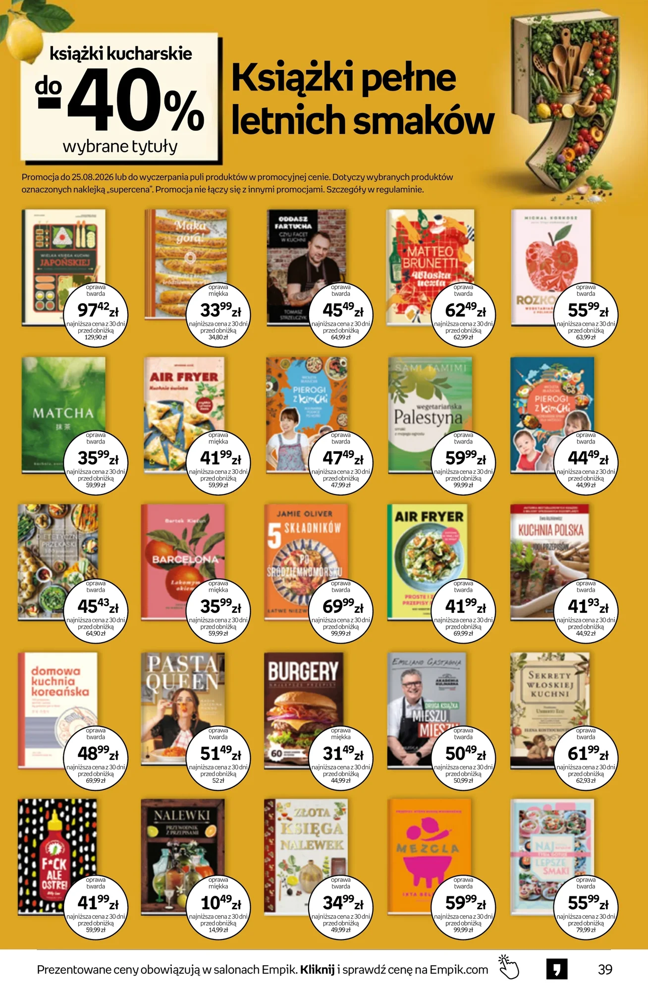 Gazetka promocyjna empik str. 39