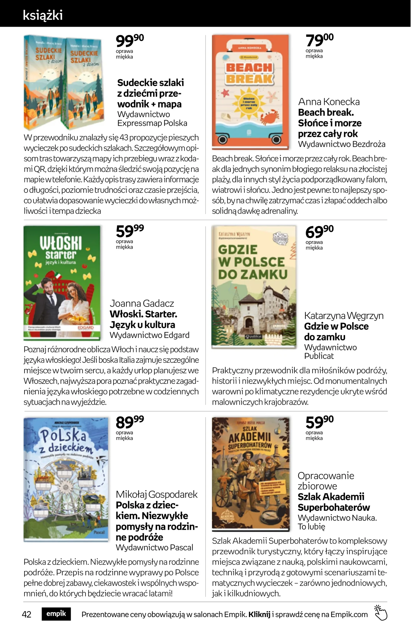 Gazetka promocyjna empik str. 42