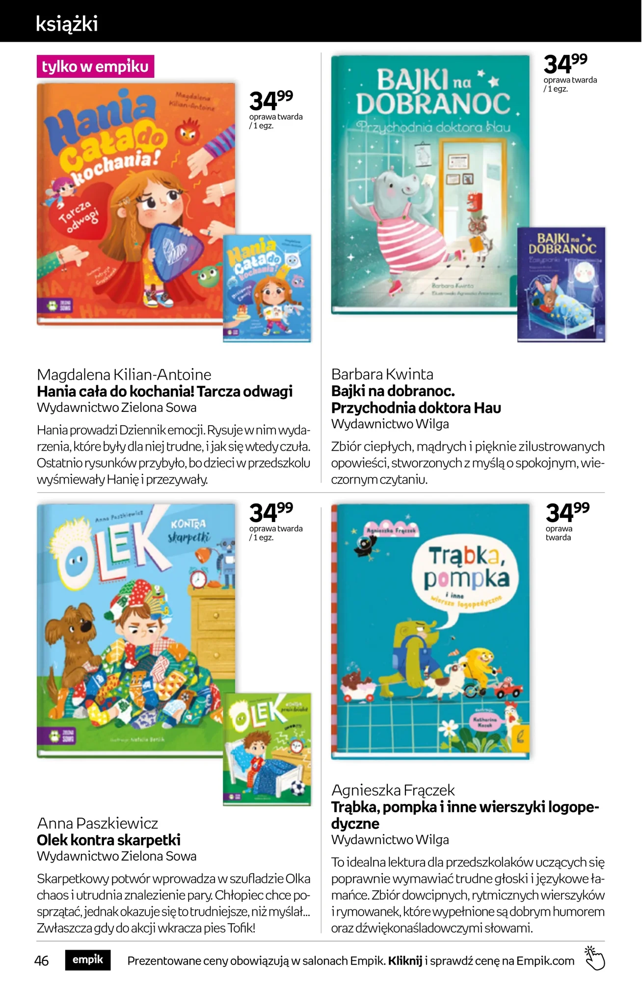 Gazetka promocyjna empik str. 46