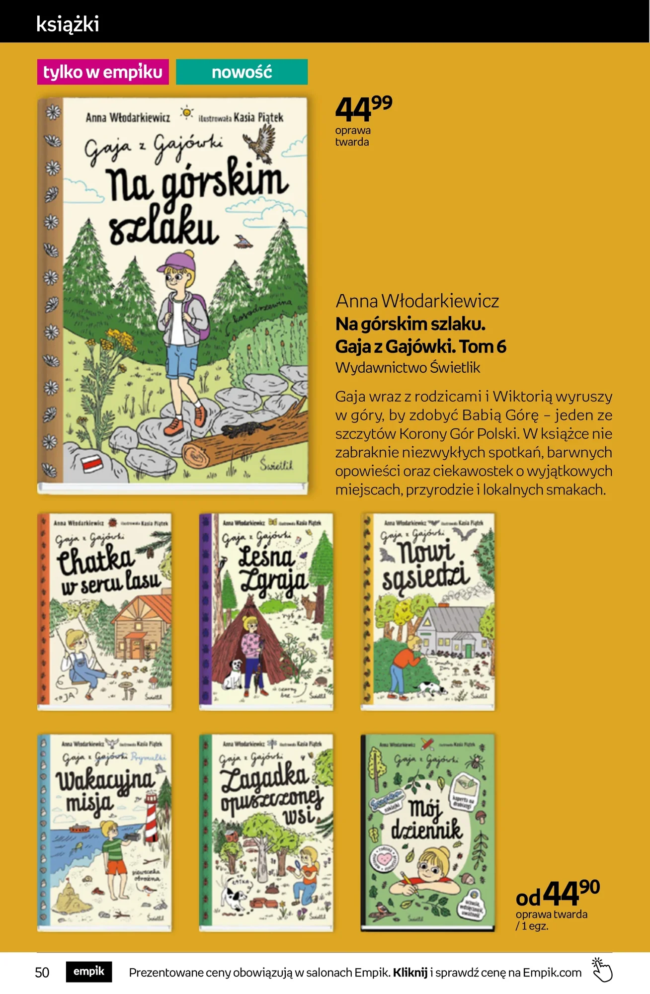 Gazetka promocyjna empik str. 50
